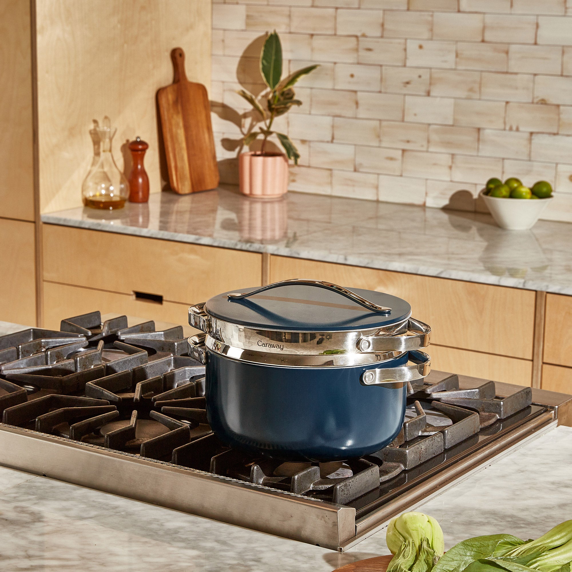 Caraway 18-piece Ceramic Cookware Set