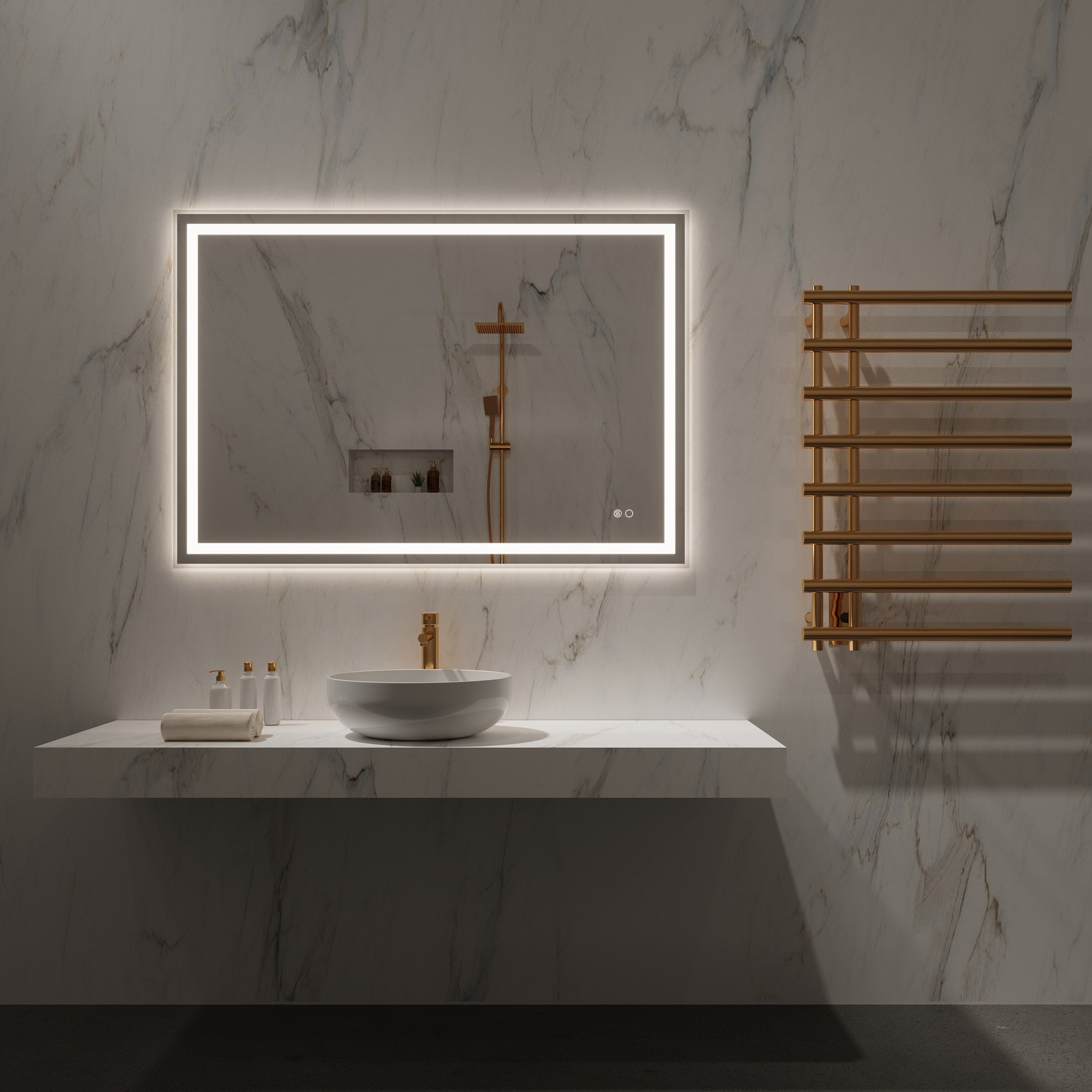 Kaila LED Lighted Mirror