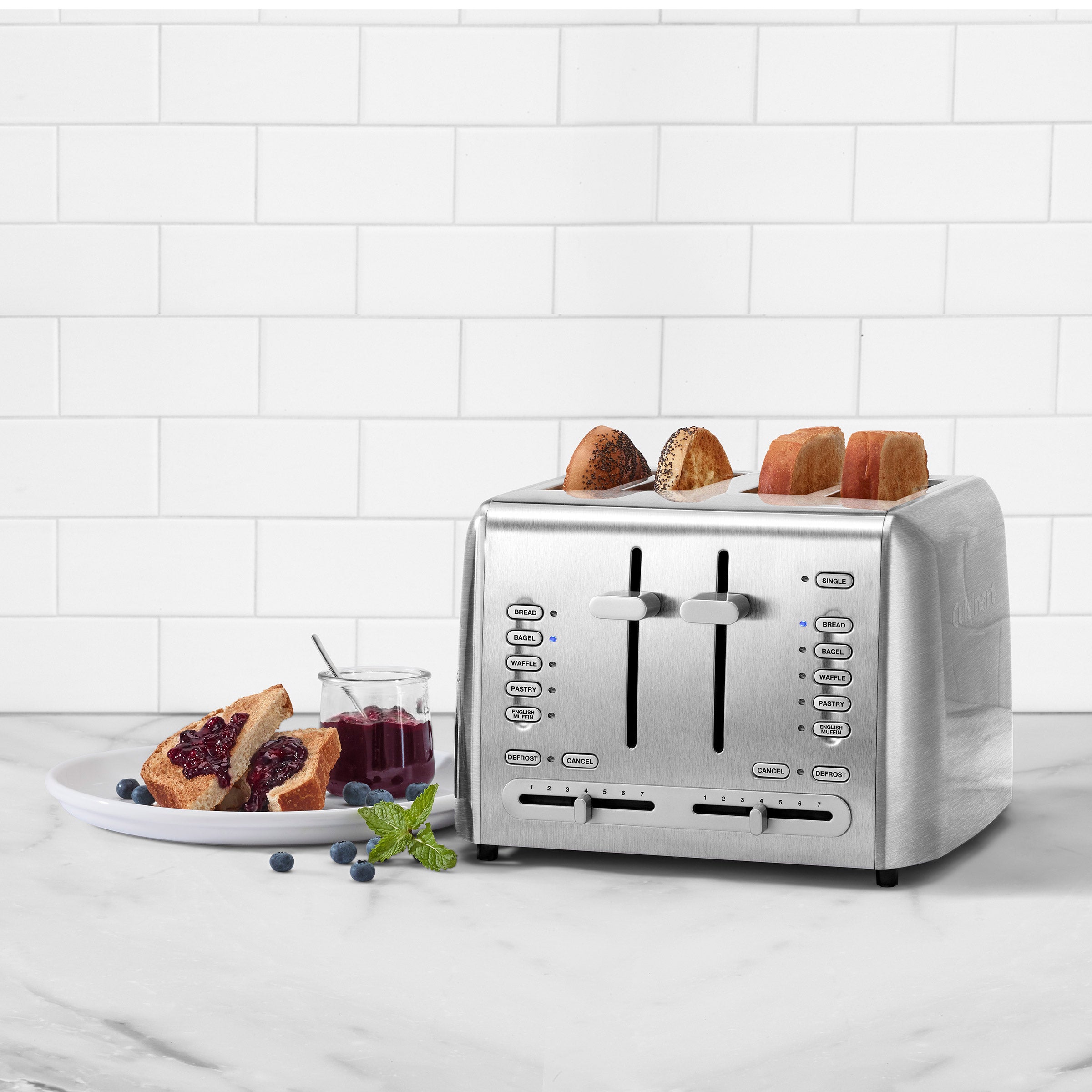 Cuisinart 4-Slice Custom Select Toaster