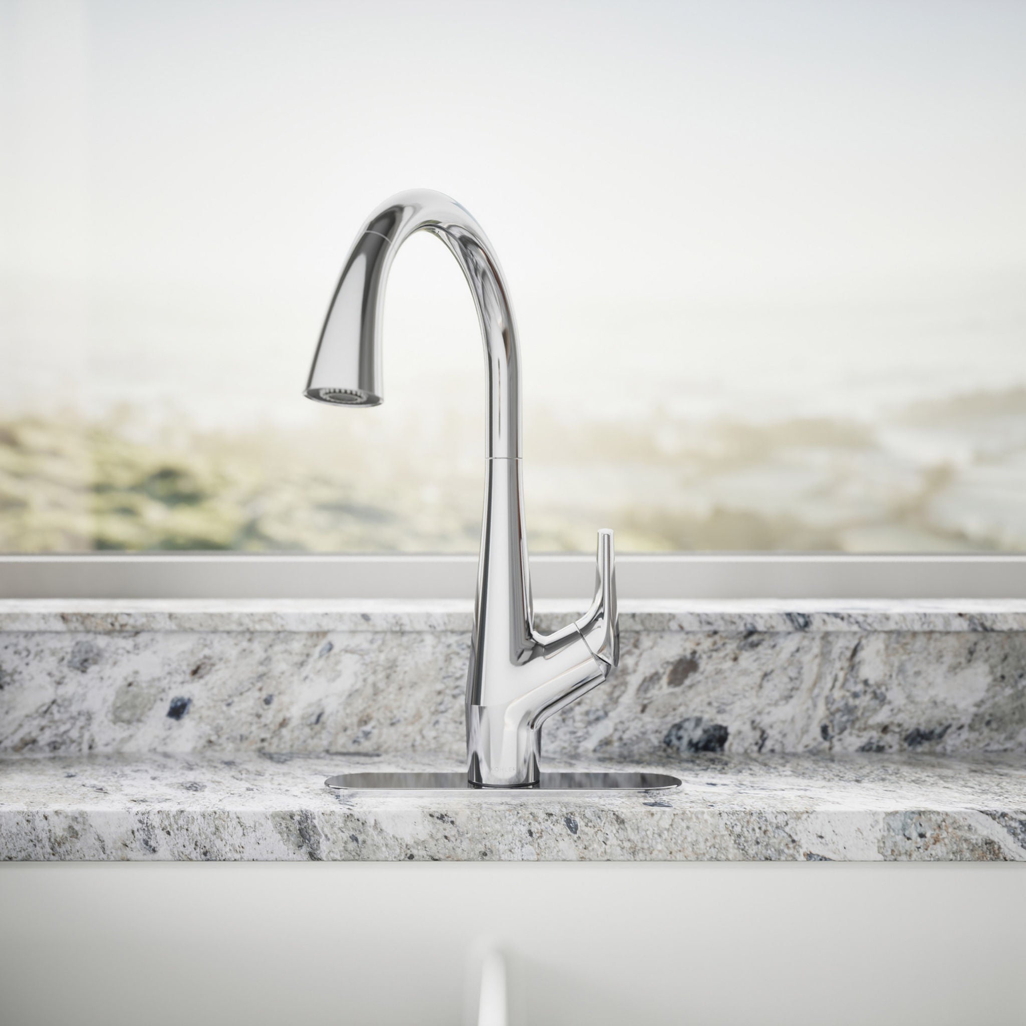 Kohler Lir Pull-down Kitchen Faucet