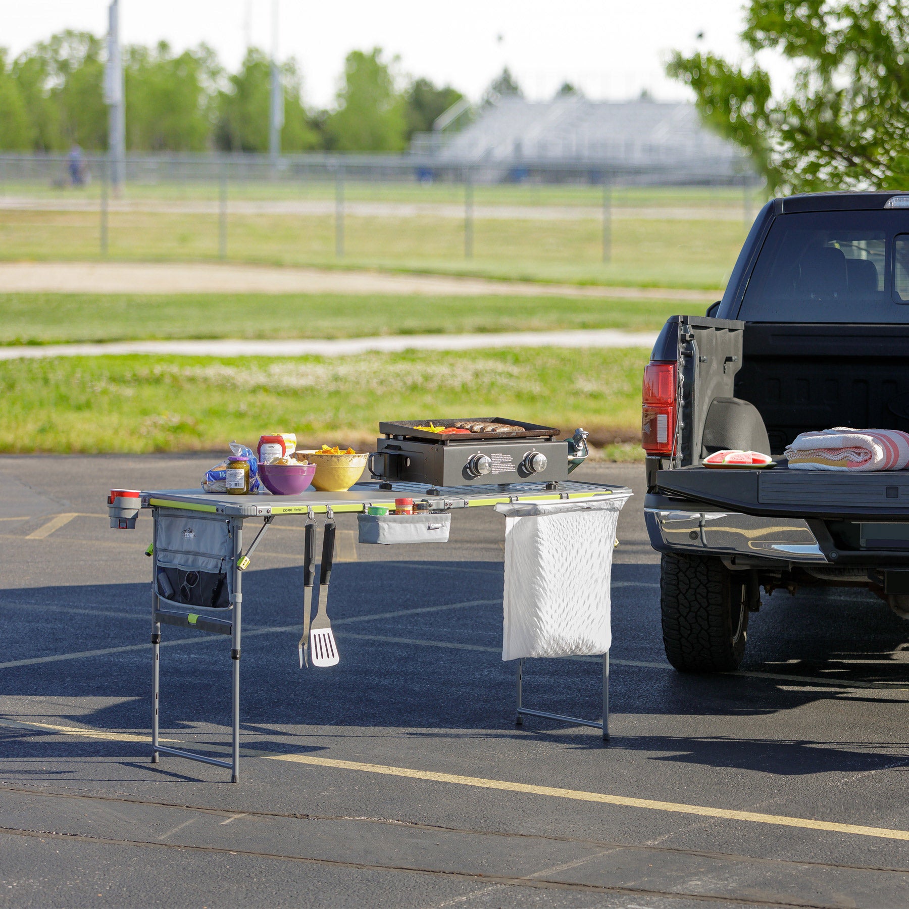 CORE 5ft Prep & Cook FlexRail Table