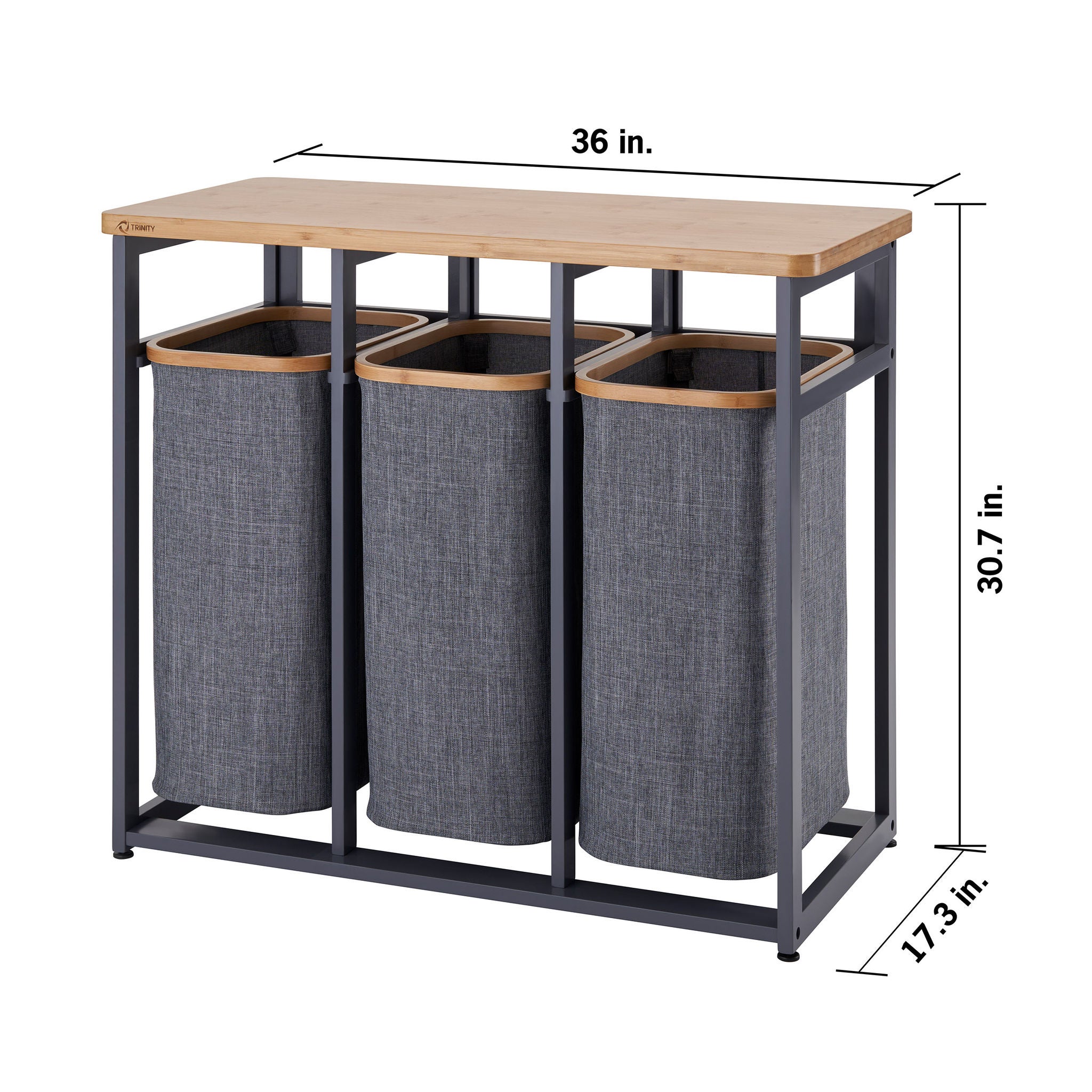 TRINITY Bamboo Laundry Station