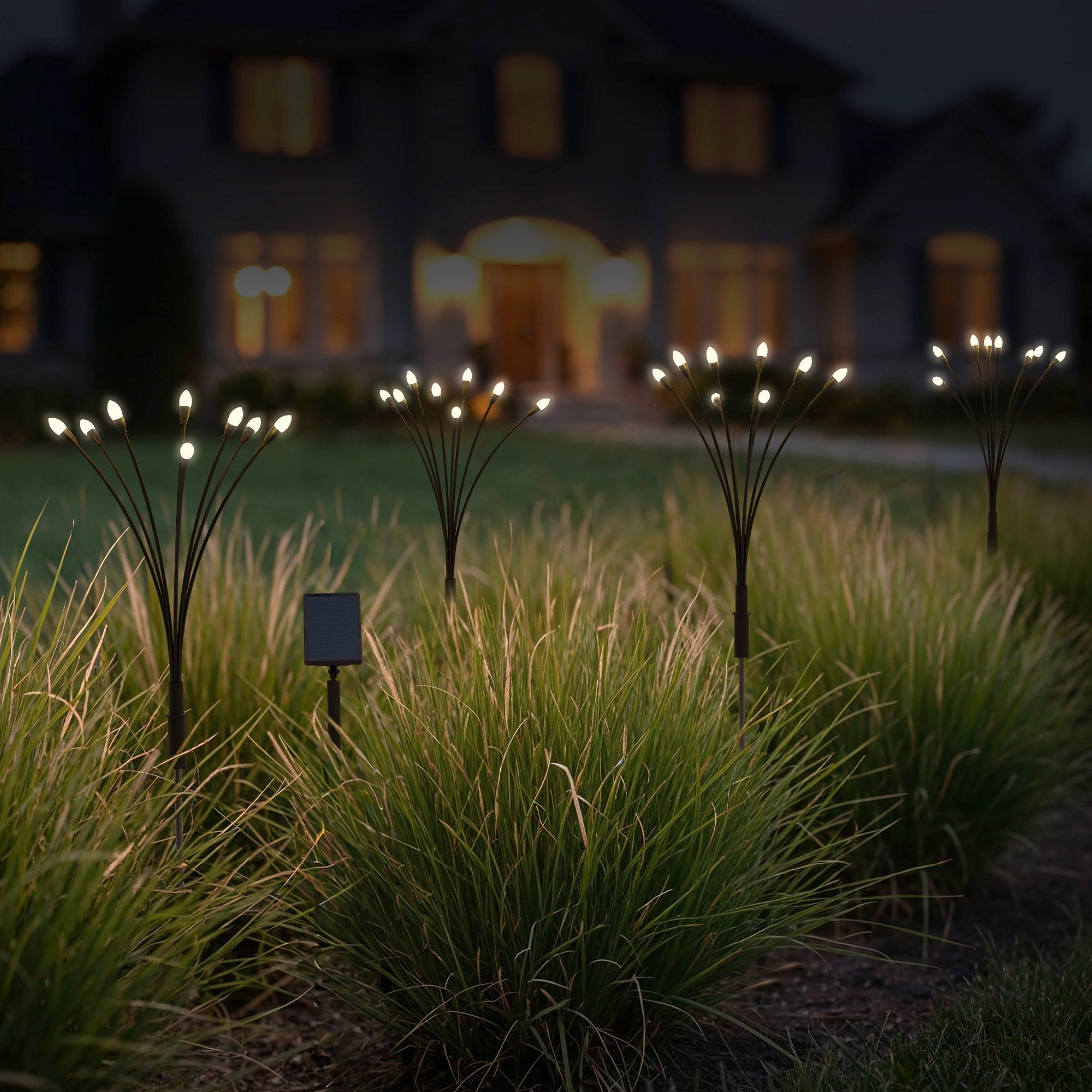Fresh Source Solar Firefly Landscape Lights