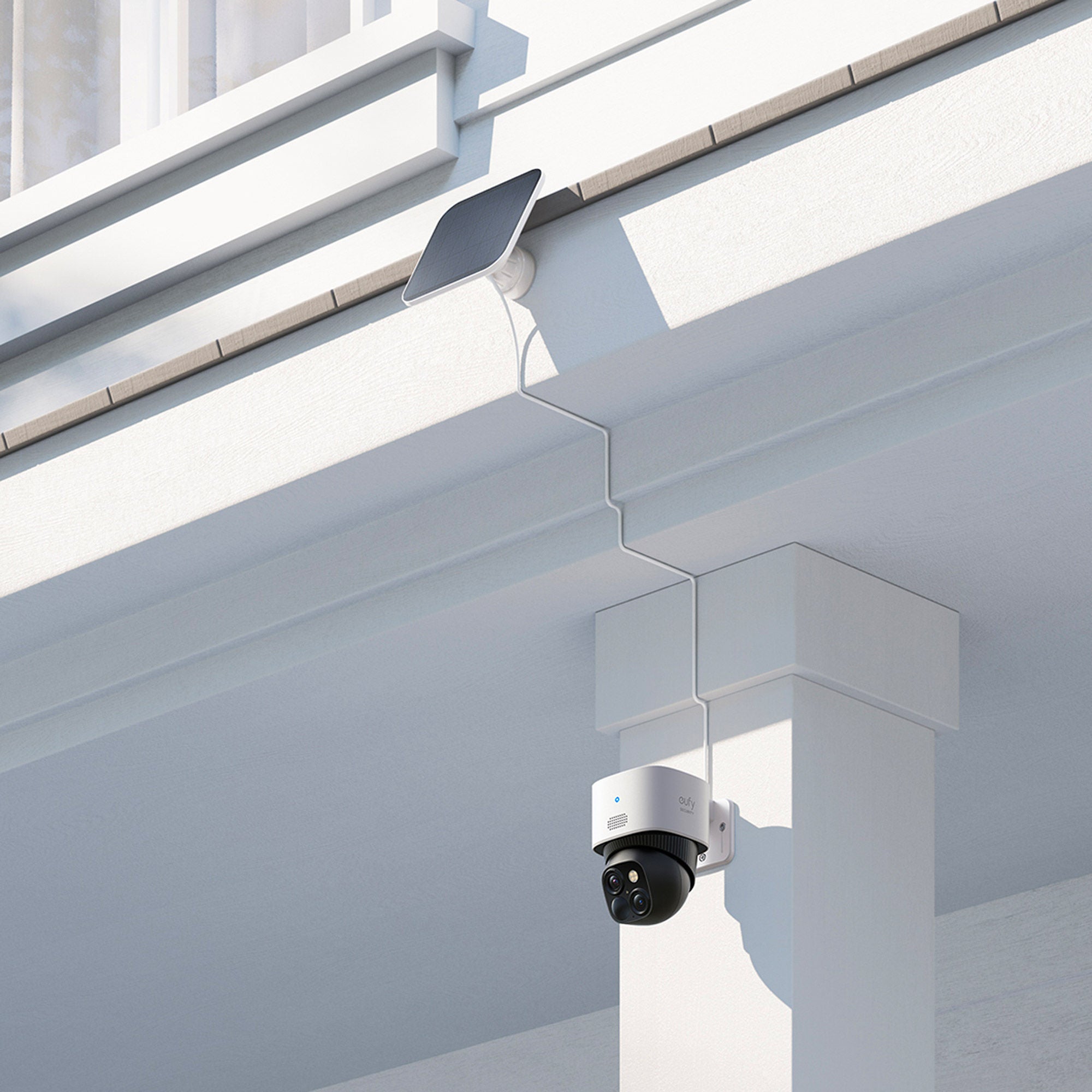 eufy Security SoloCam S3 Pan Tilt Outdoor Camera - No Monthly Fees