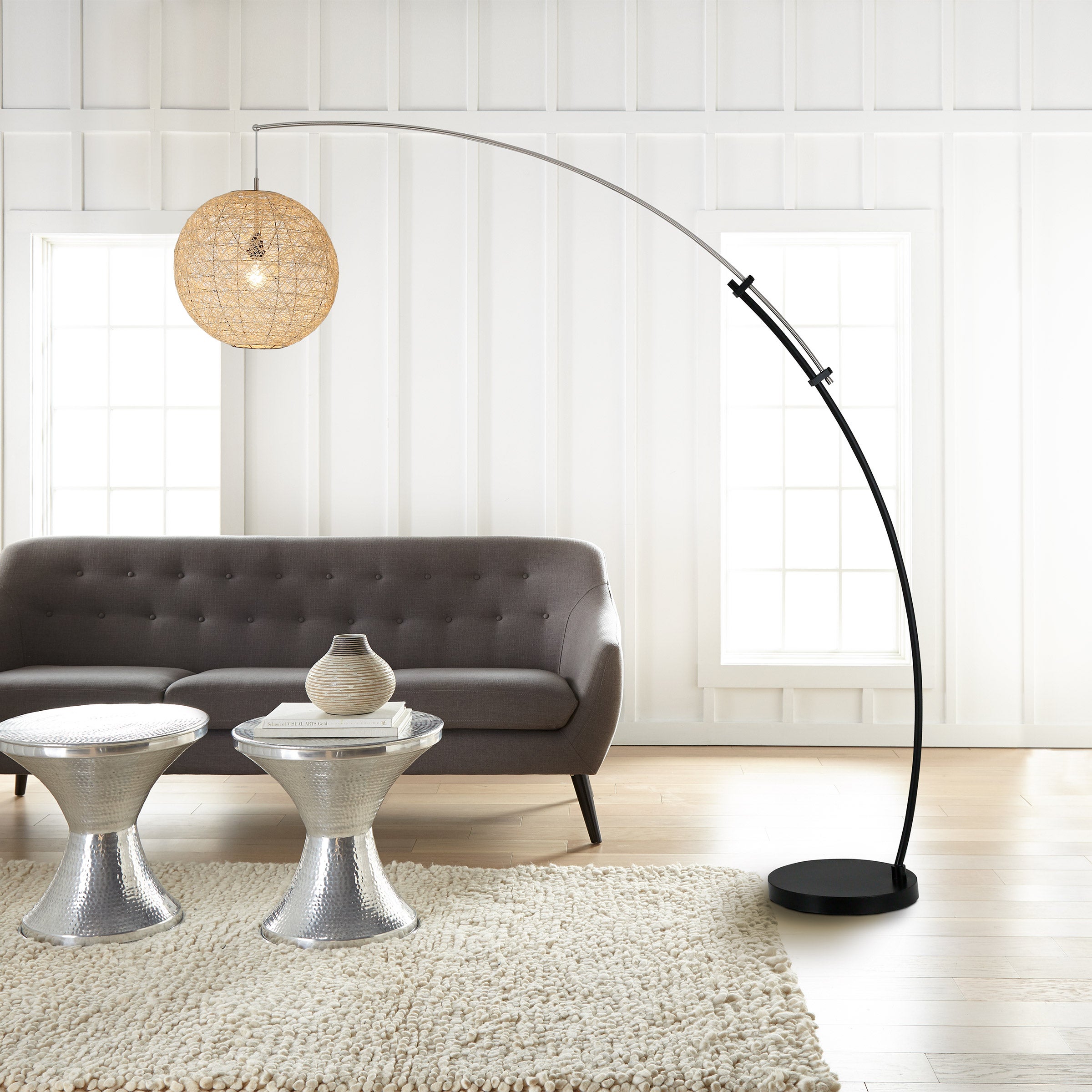 Vulcan Arc Floor Lamp