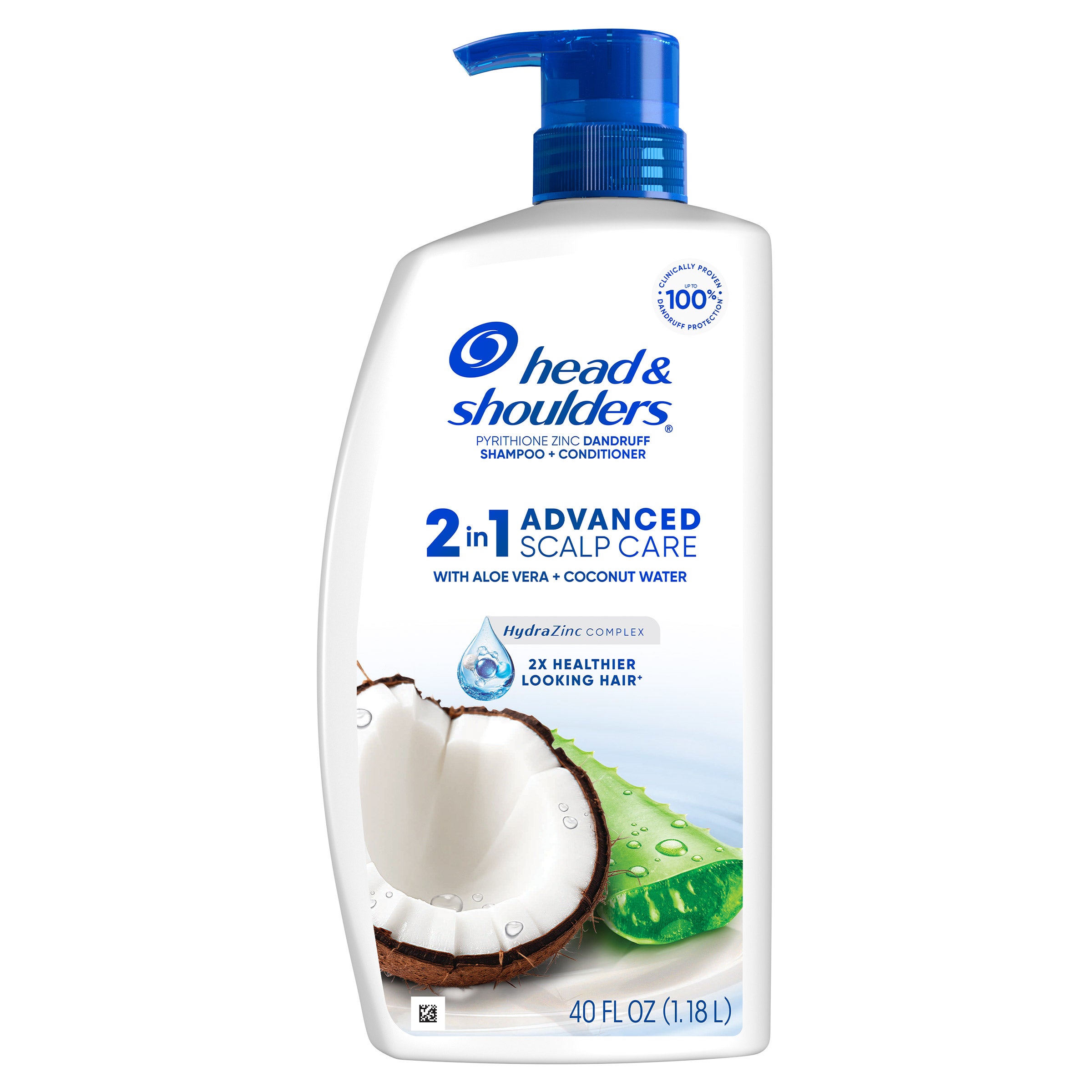 Head+Shoulders Advanced Scalp Shampoo, 40 fl oz