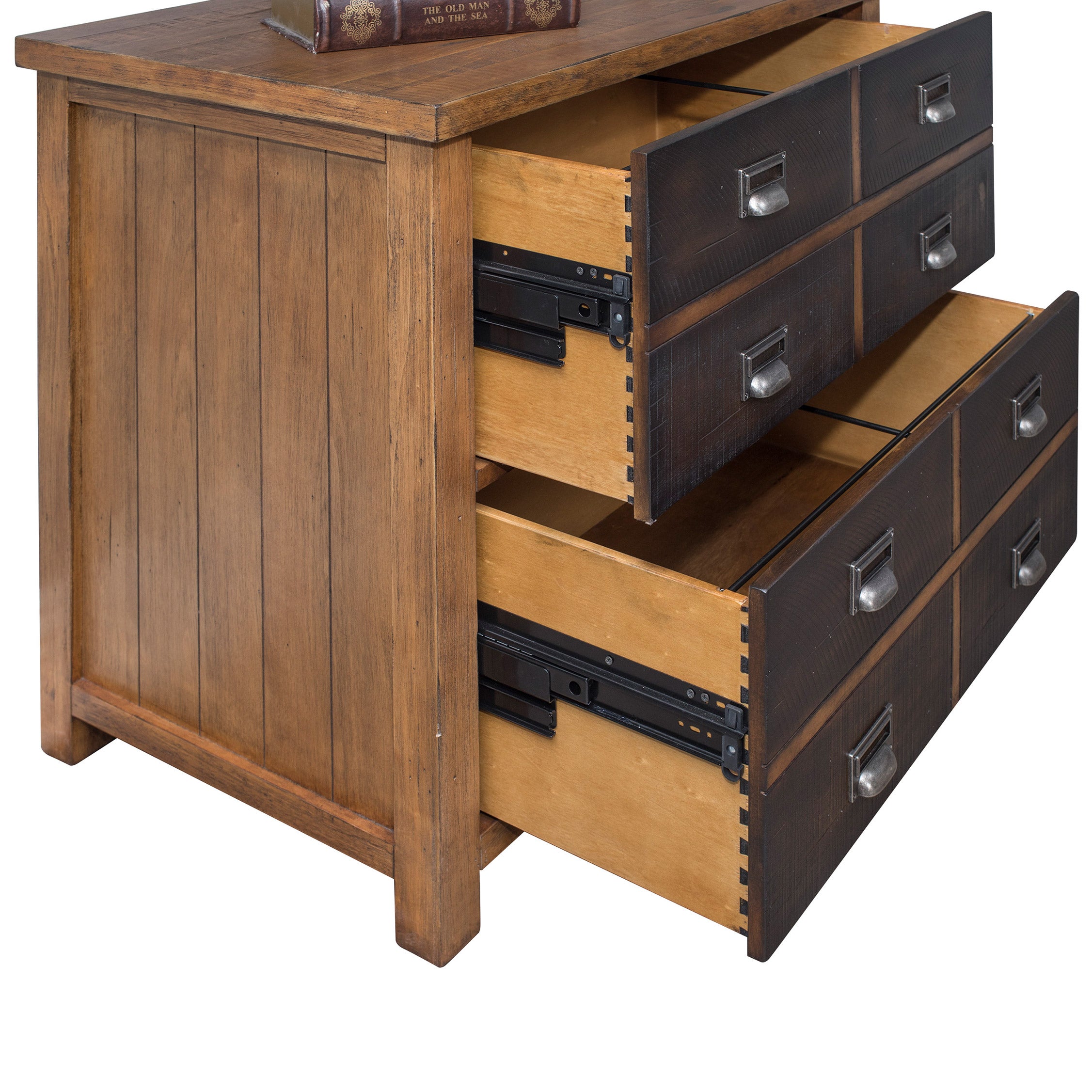 Hester 5-piece Office Set with L Desk