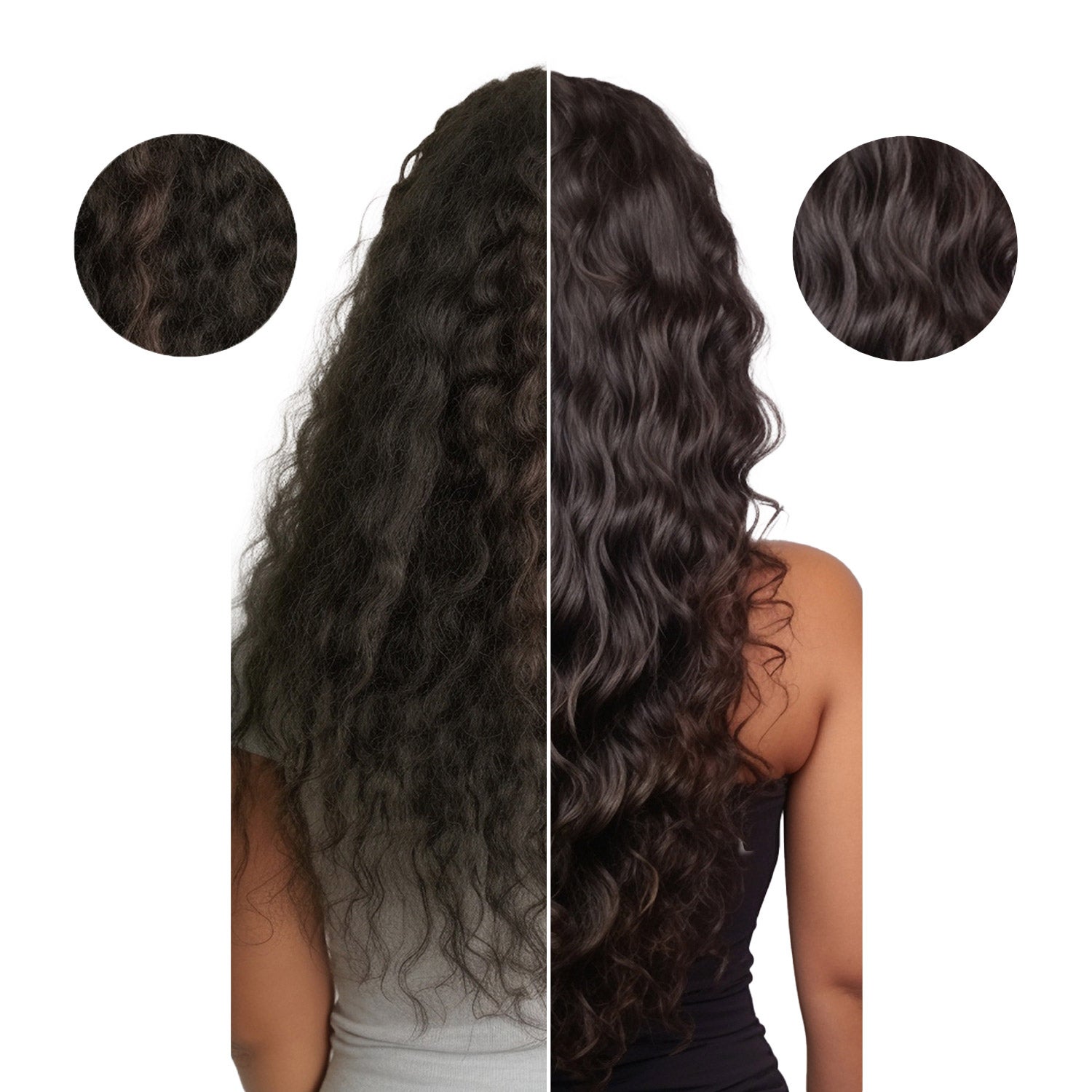 NIGHT Silk Protein Leave-in Conditioner and Detangler Spray, 2-pack