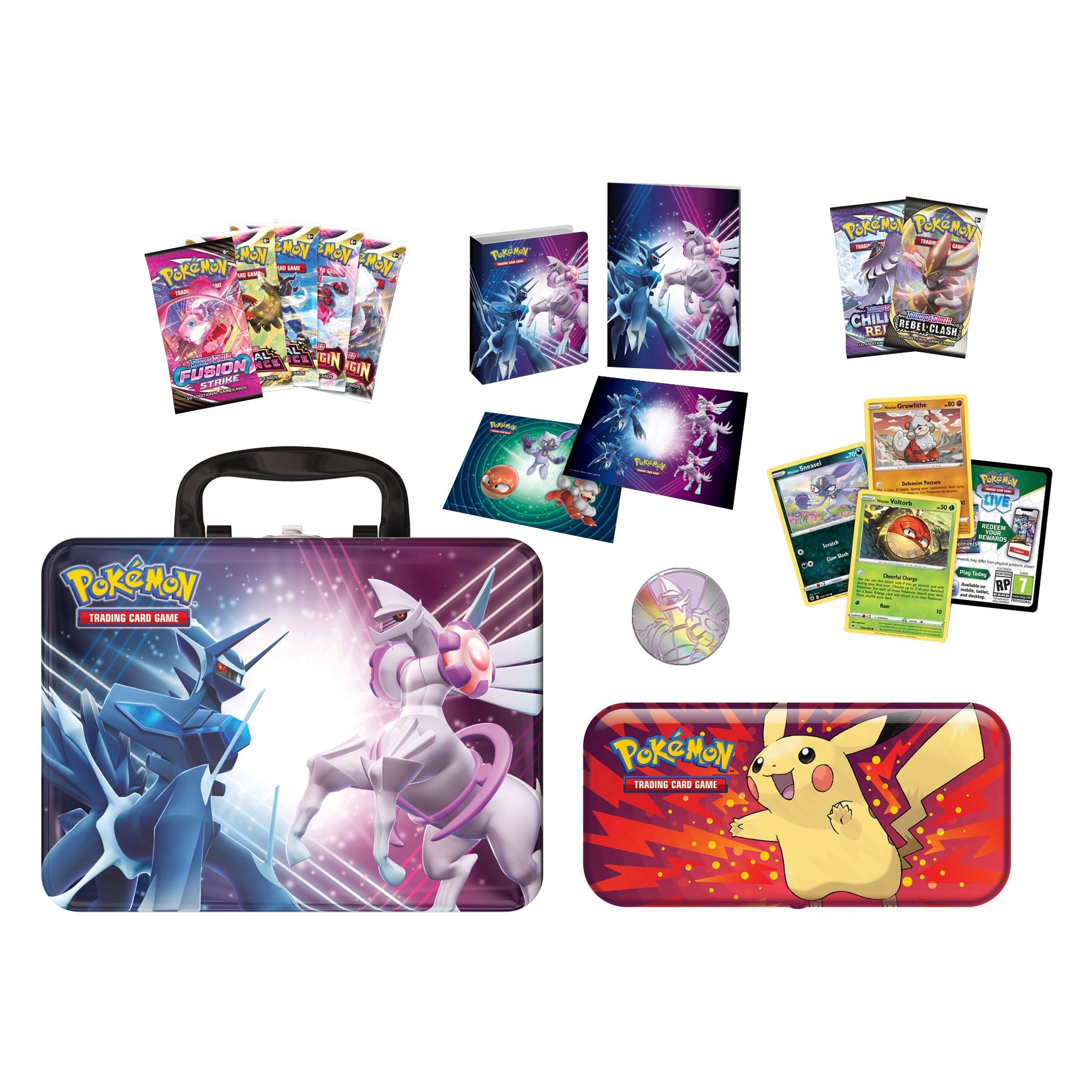 Pokémon Collector’s Chest plus Pencil Case