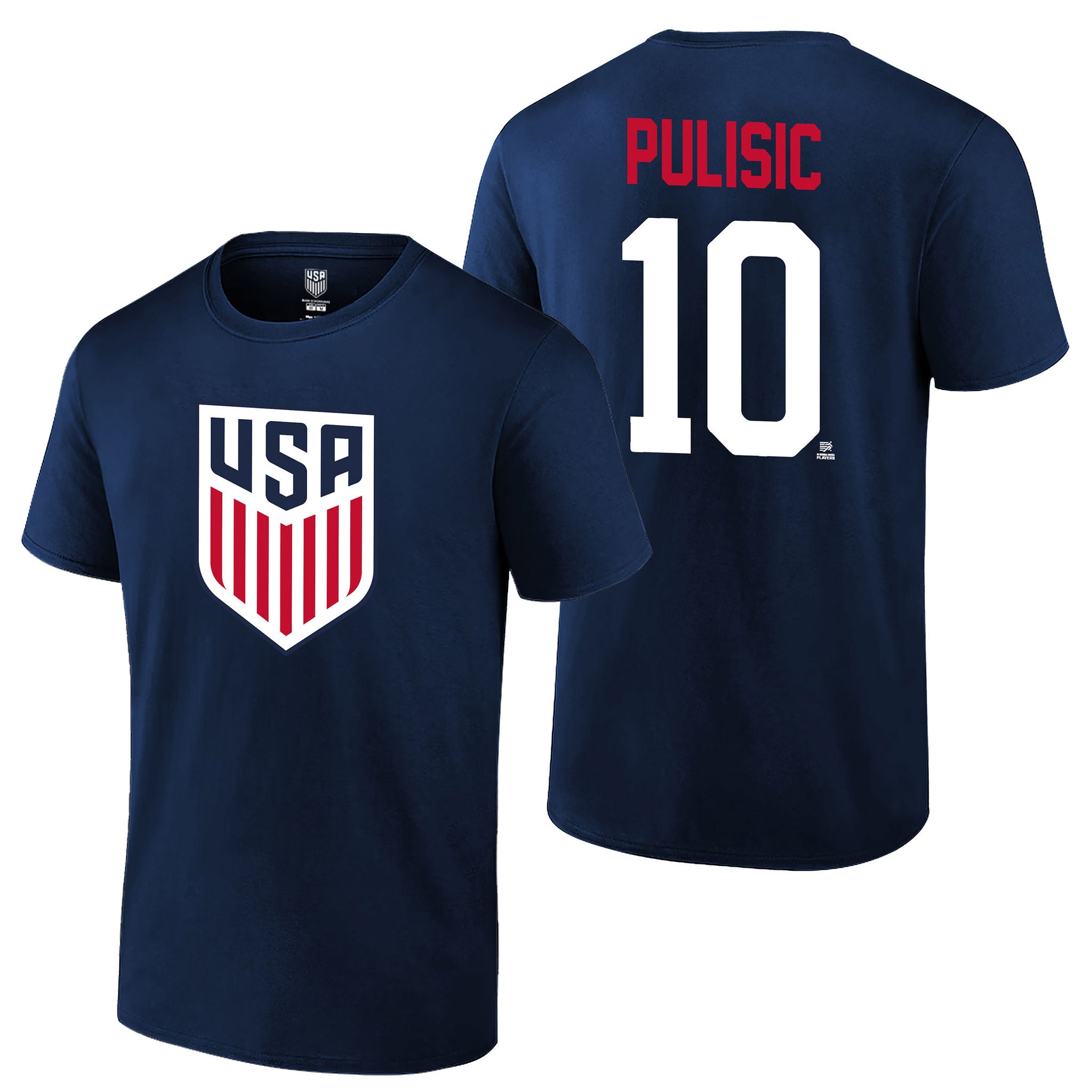 Icon Sports Adult USMNT Player Cotton Tee