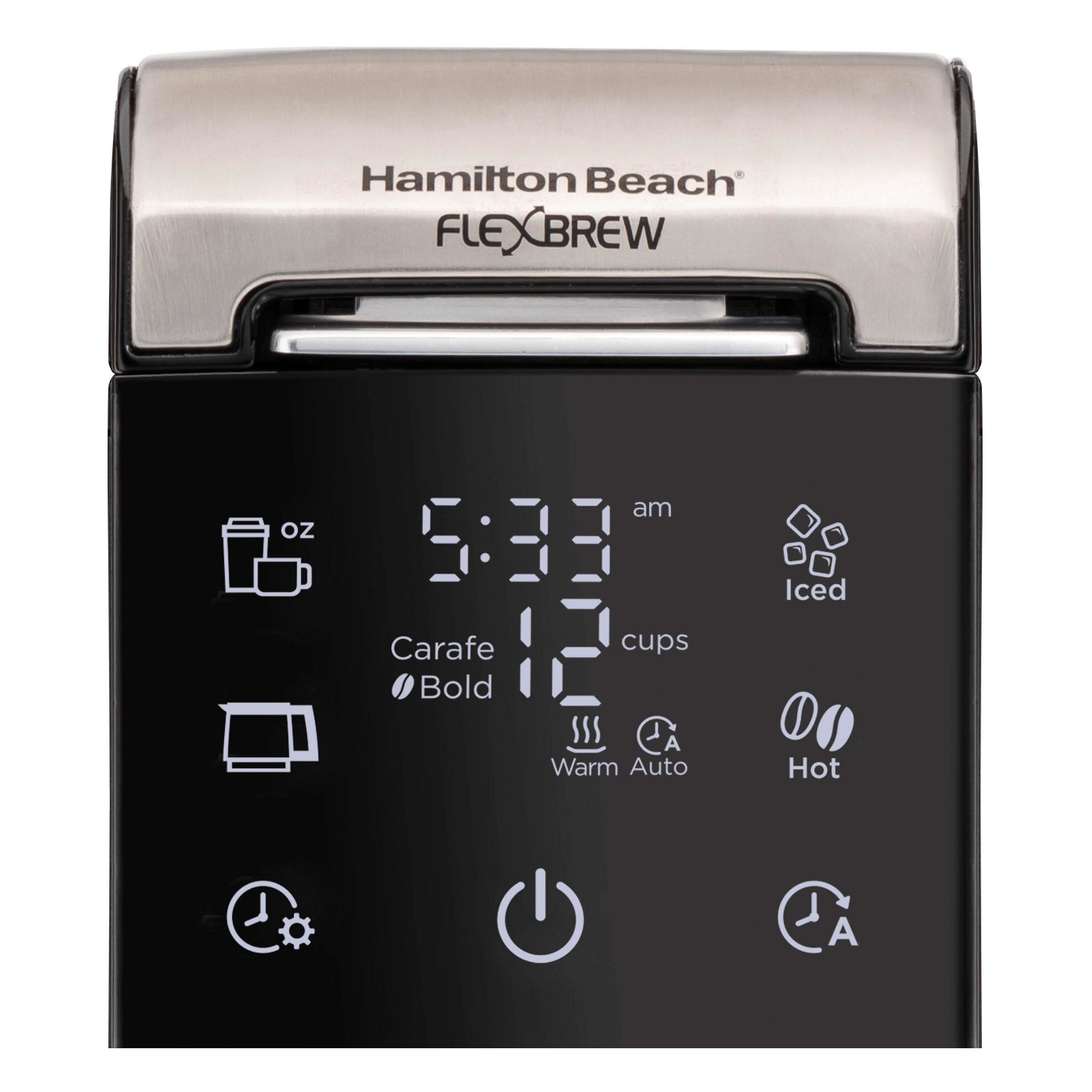 Hamilton Beach Flexbrew Advanced 6-in-1 Coffee Maker