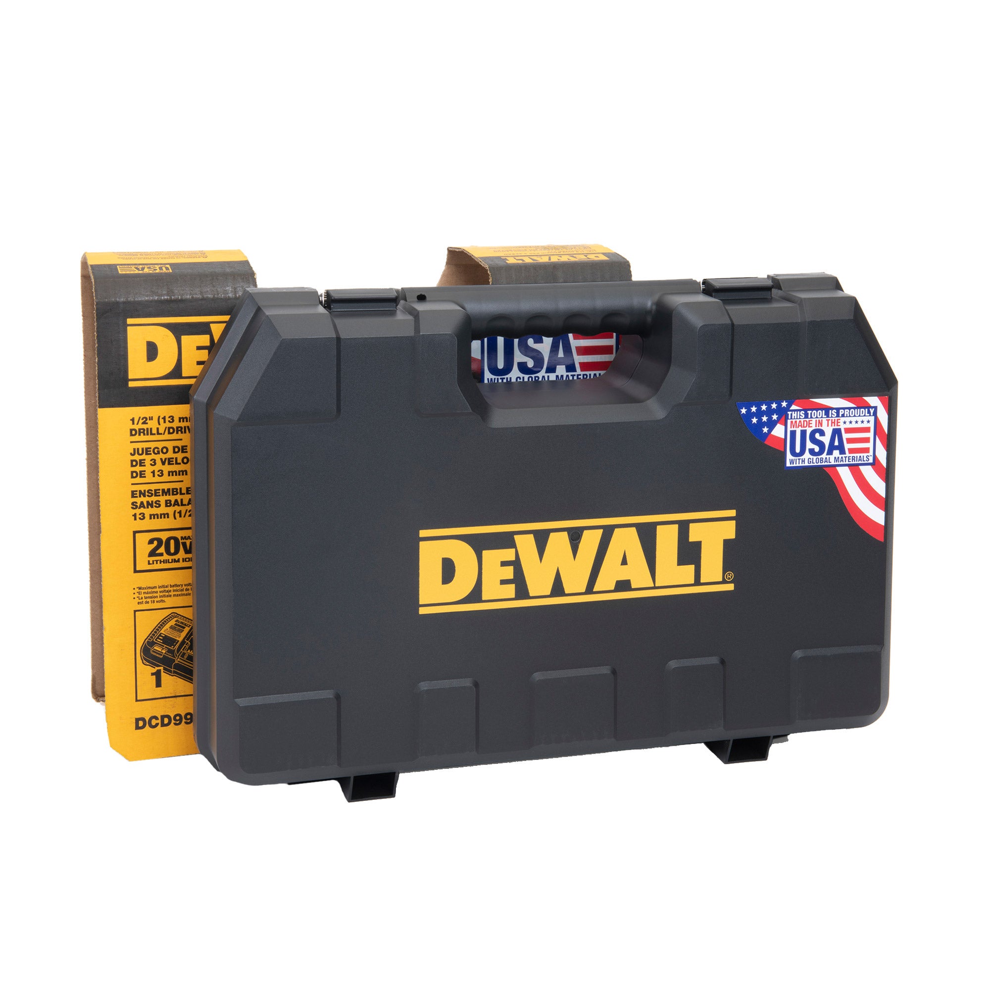 DEWALT 20V Max Brushless XR Hammerdrill / Impact Combo