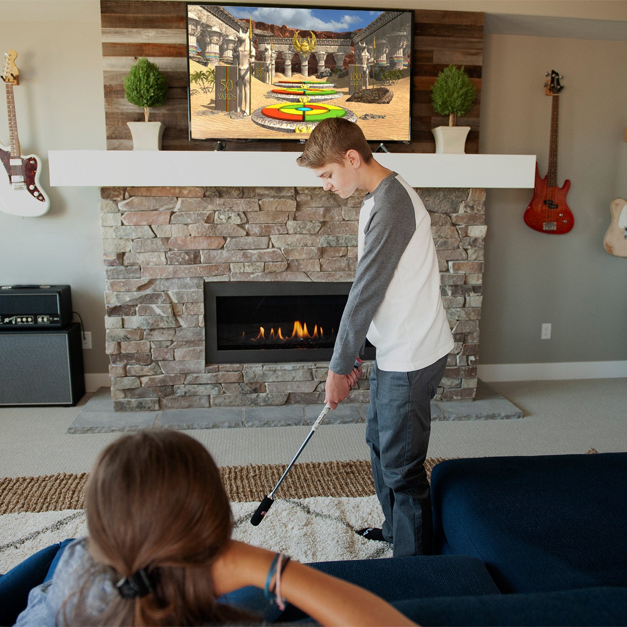 TruGolf Home Swing Studio