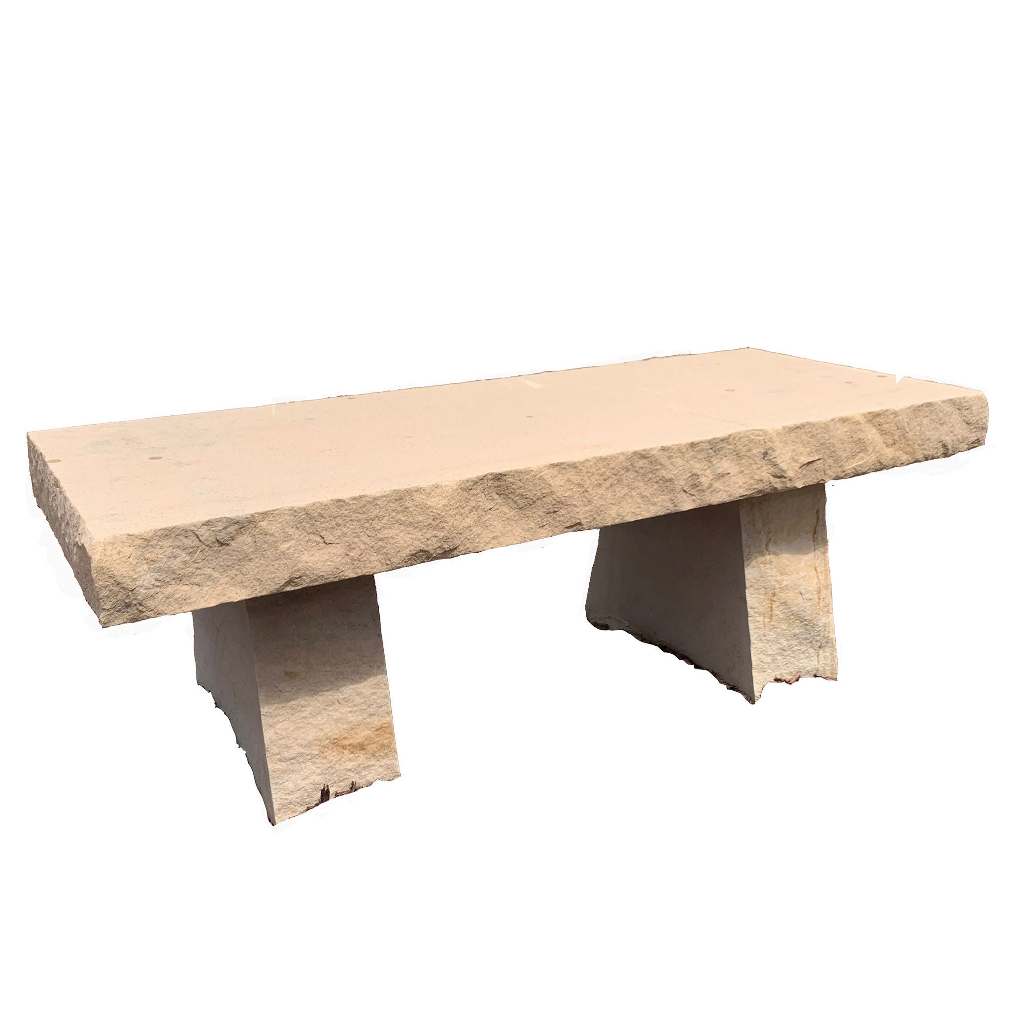 Natural Stone Bench