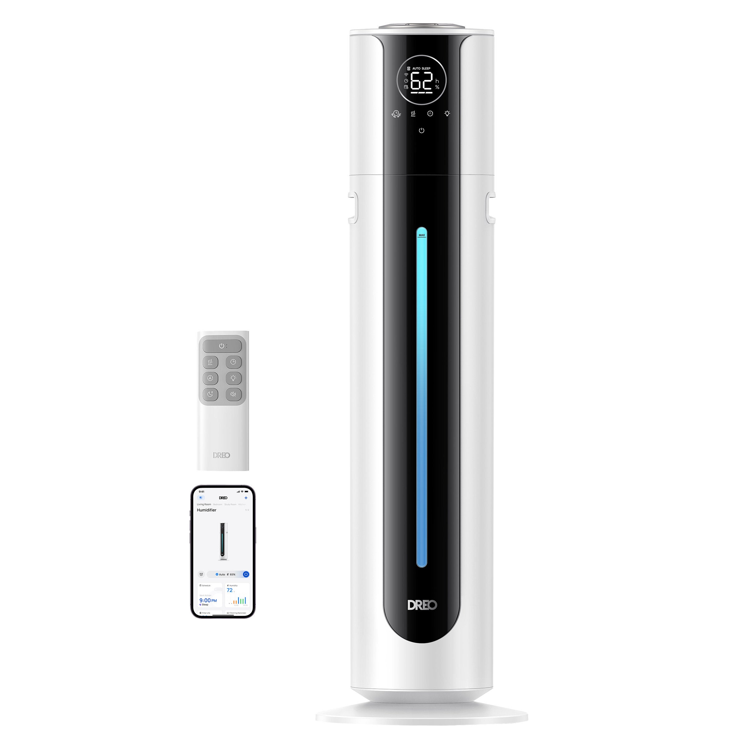 DREO Smart 2.8G Ultrasonic Cool Mist Humidifier with Remote