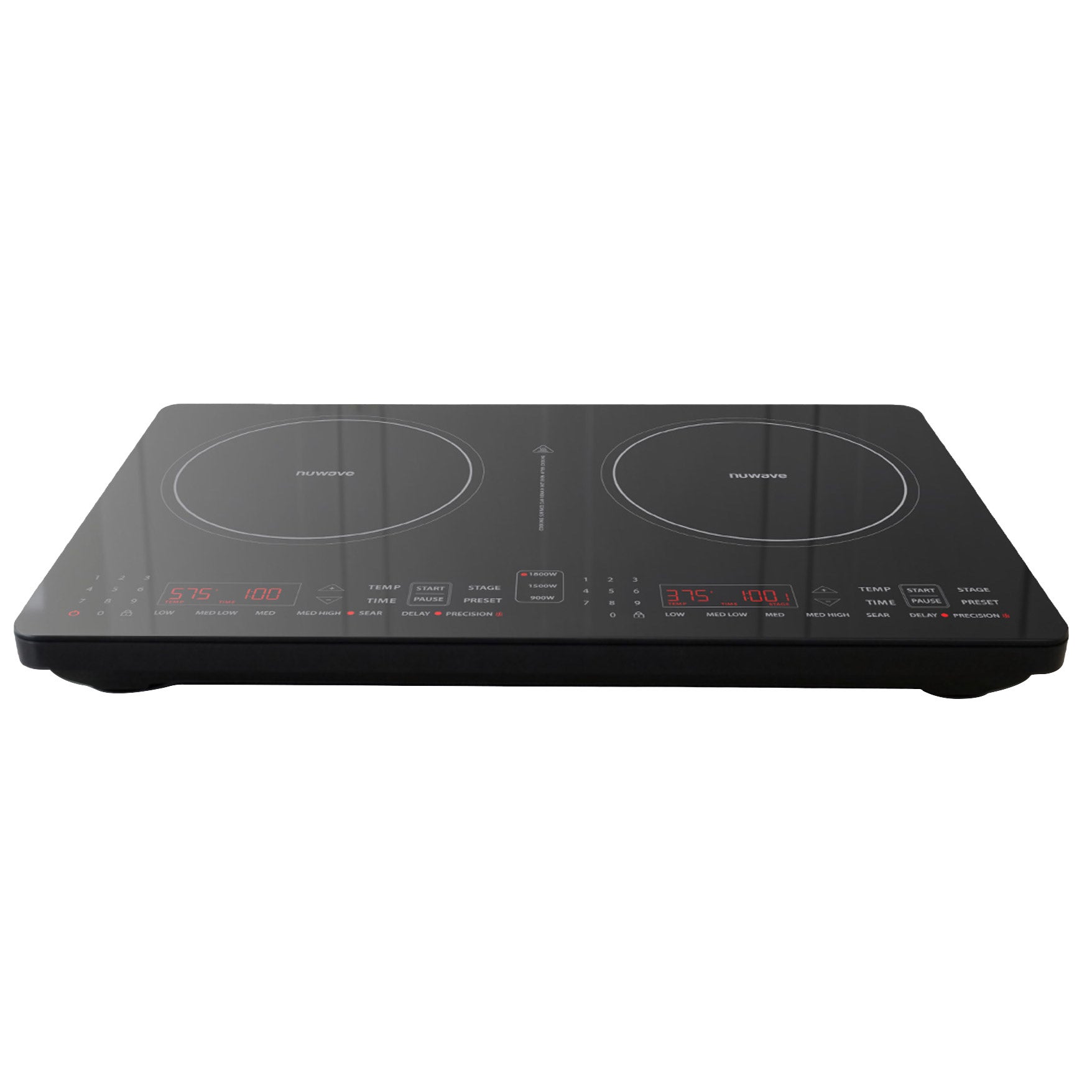 Nuwave Dual Top Precision Induction Cooktop with Dual 11.5″ Surfaces
