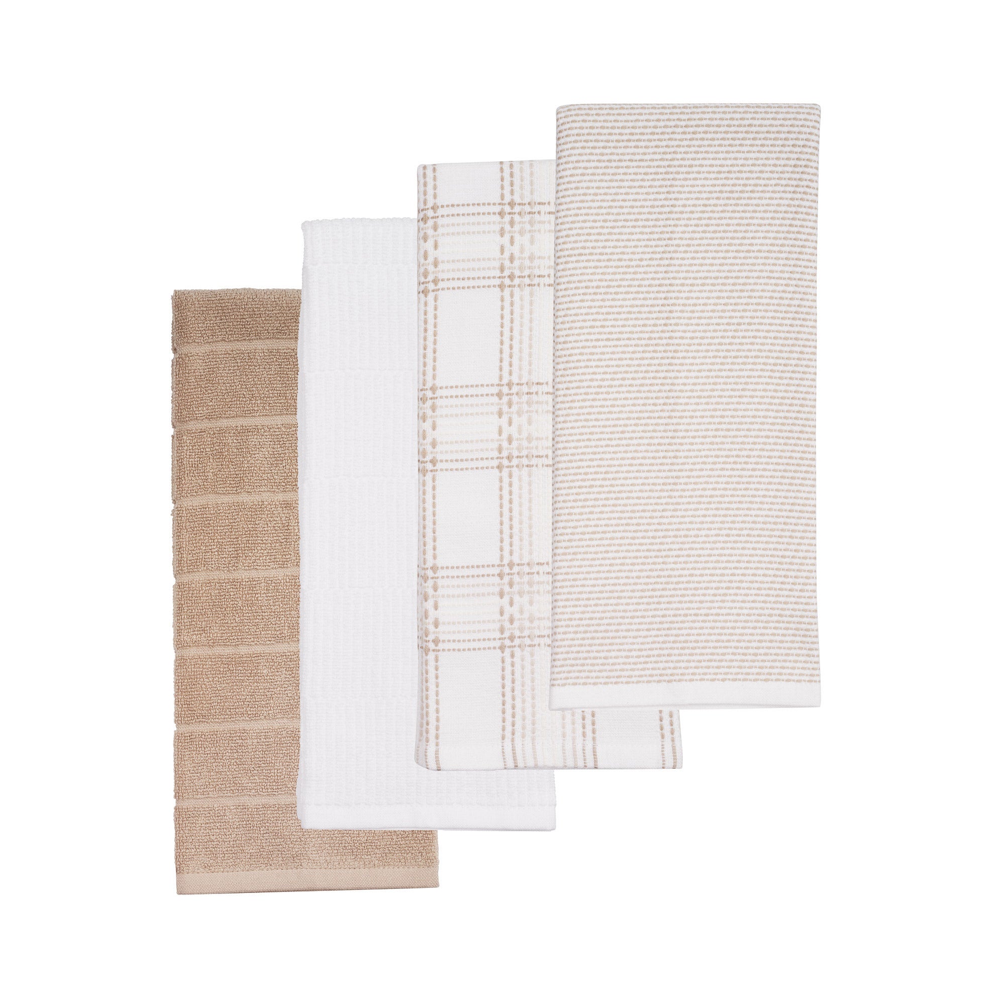 Terry Kitchen Towels, 8-pack