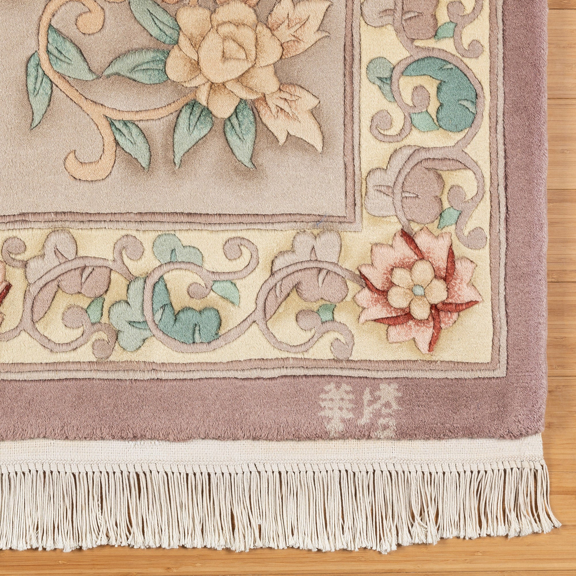 Pagoda Hand Knotted Rug Collection, Thomas