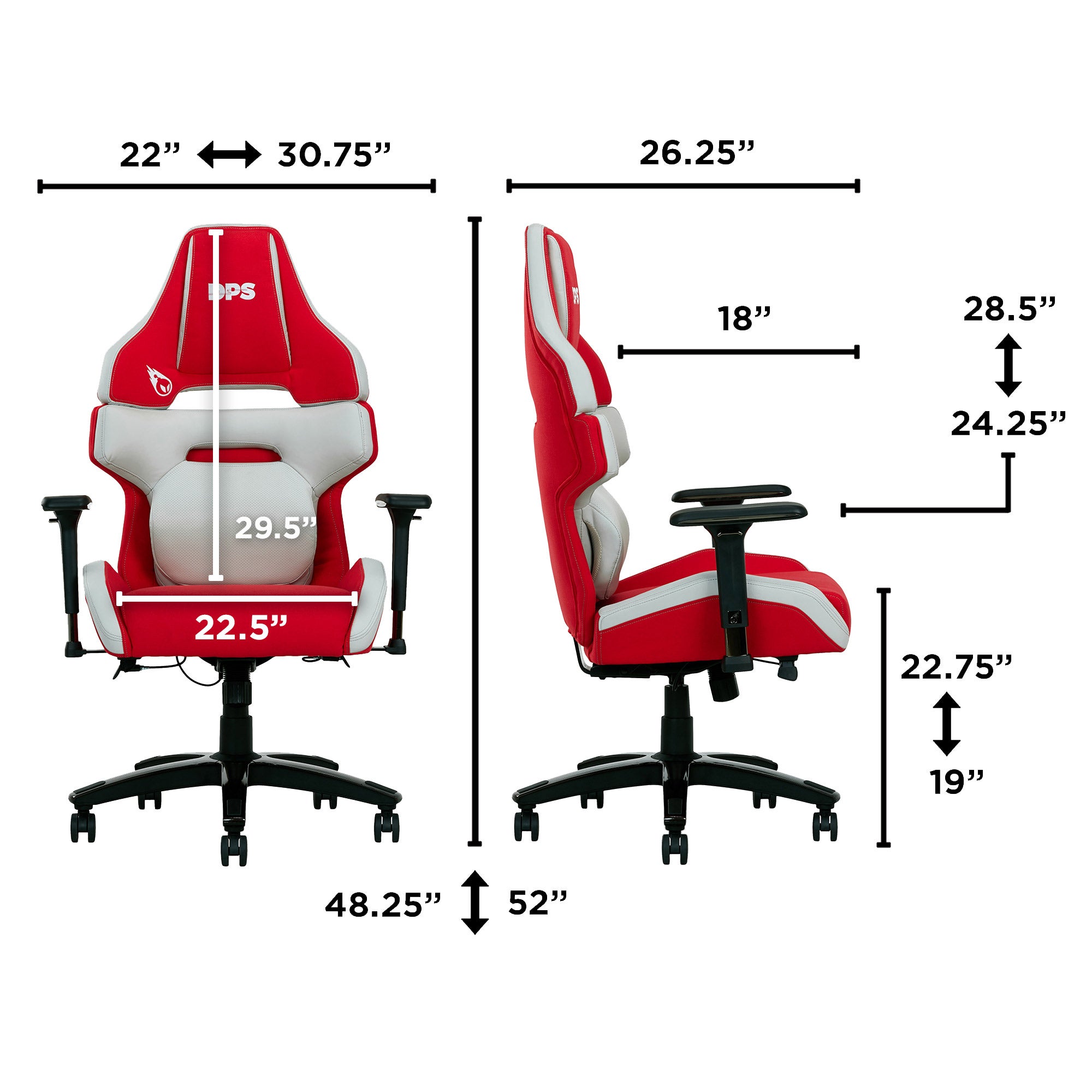 DPS Recharge Gaming Office Chair