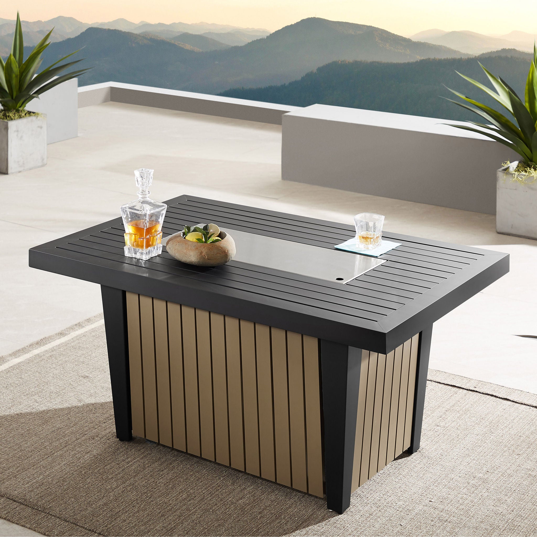 Sirio Soho Fire Table