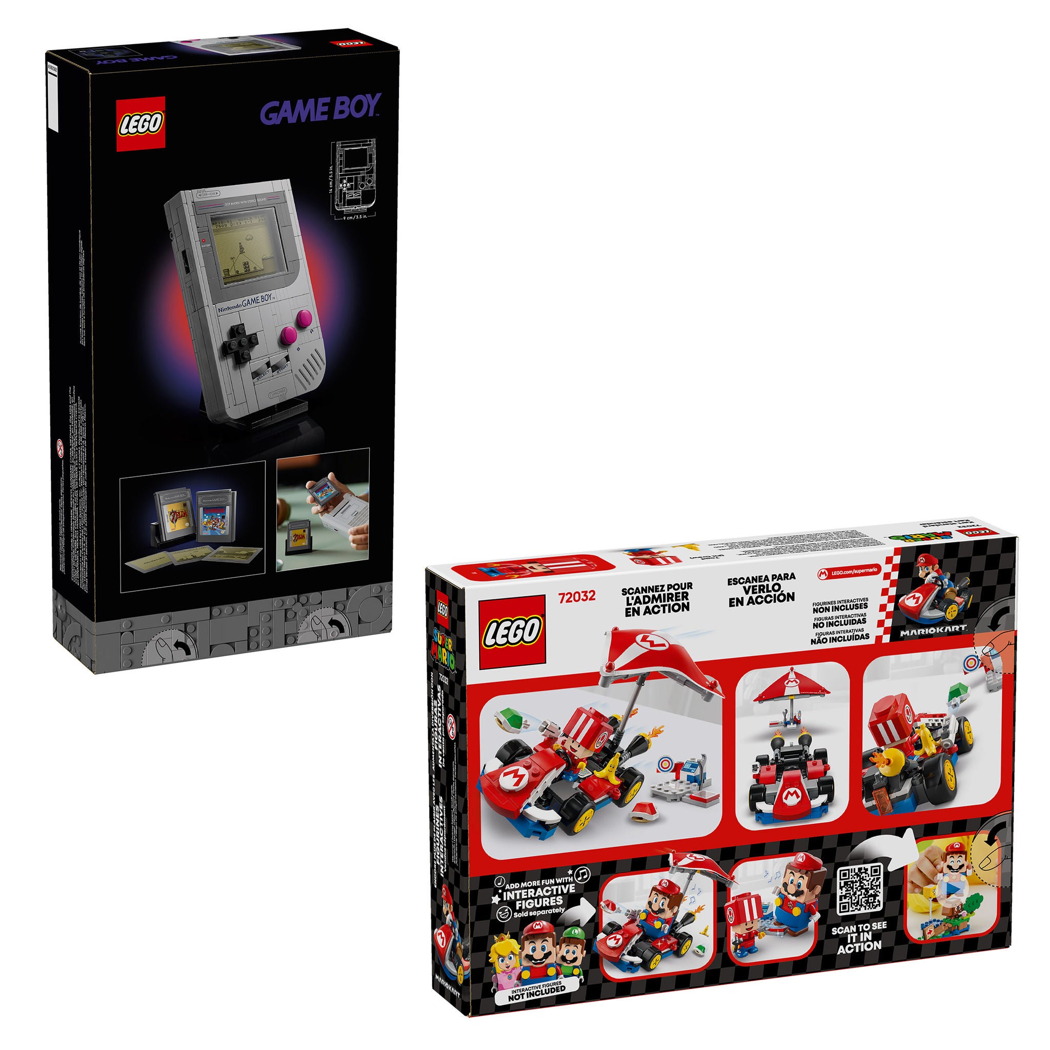 LEGO Nintendo Game Boy and Super Mario Bundle