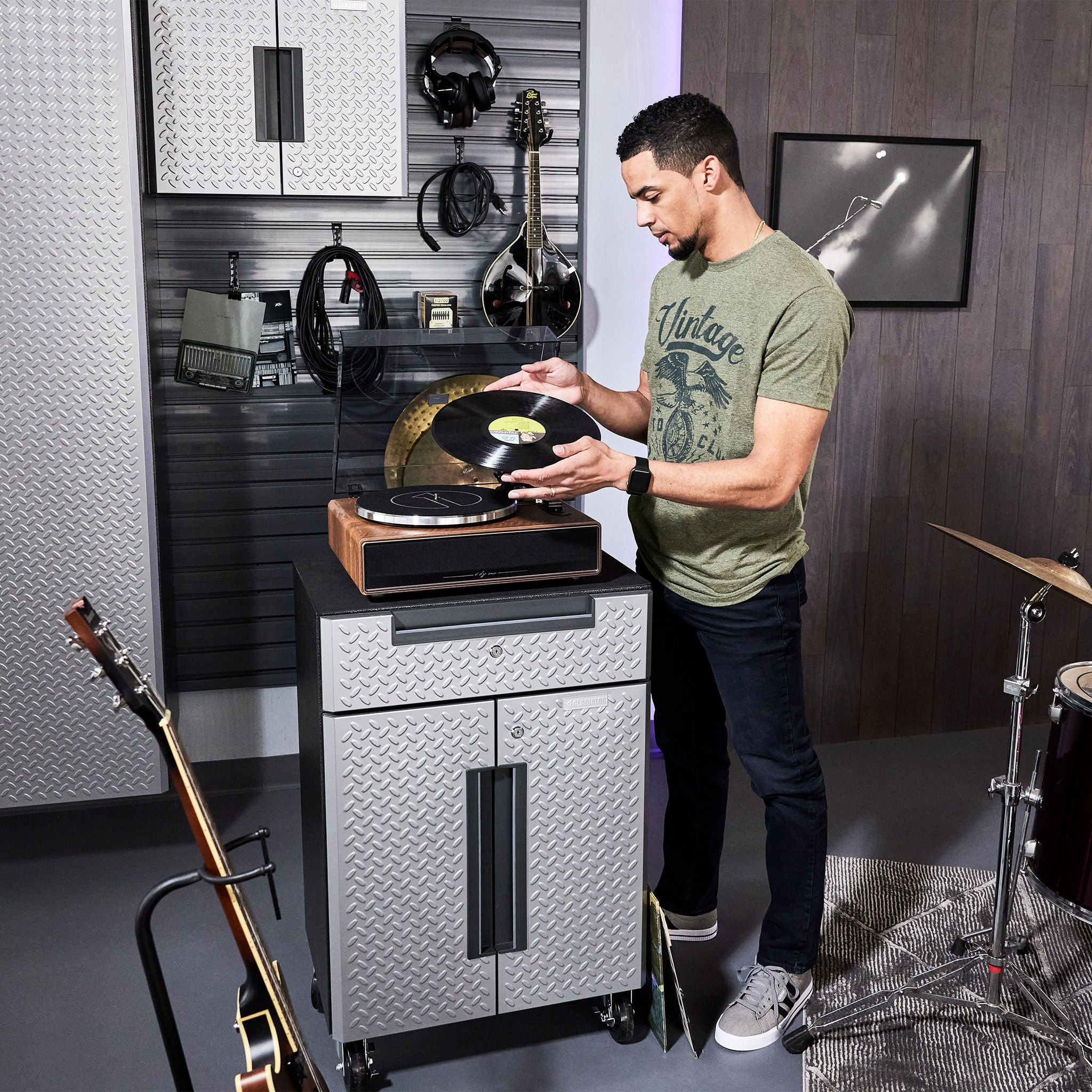 Gladiator Flex Cabinet System II