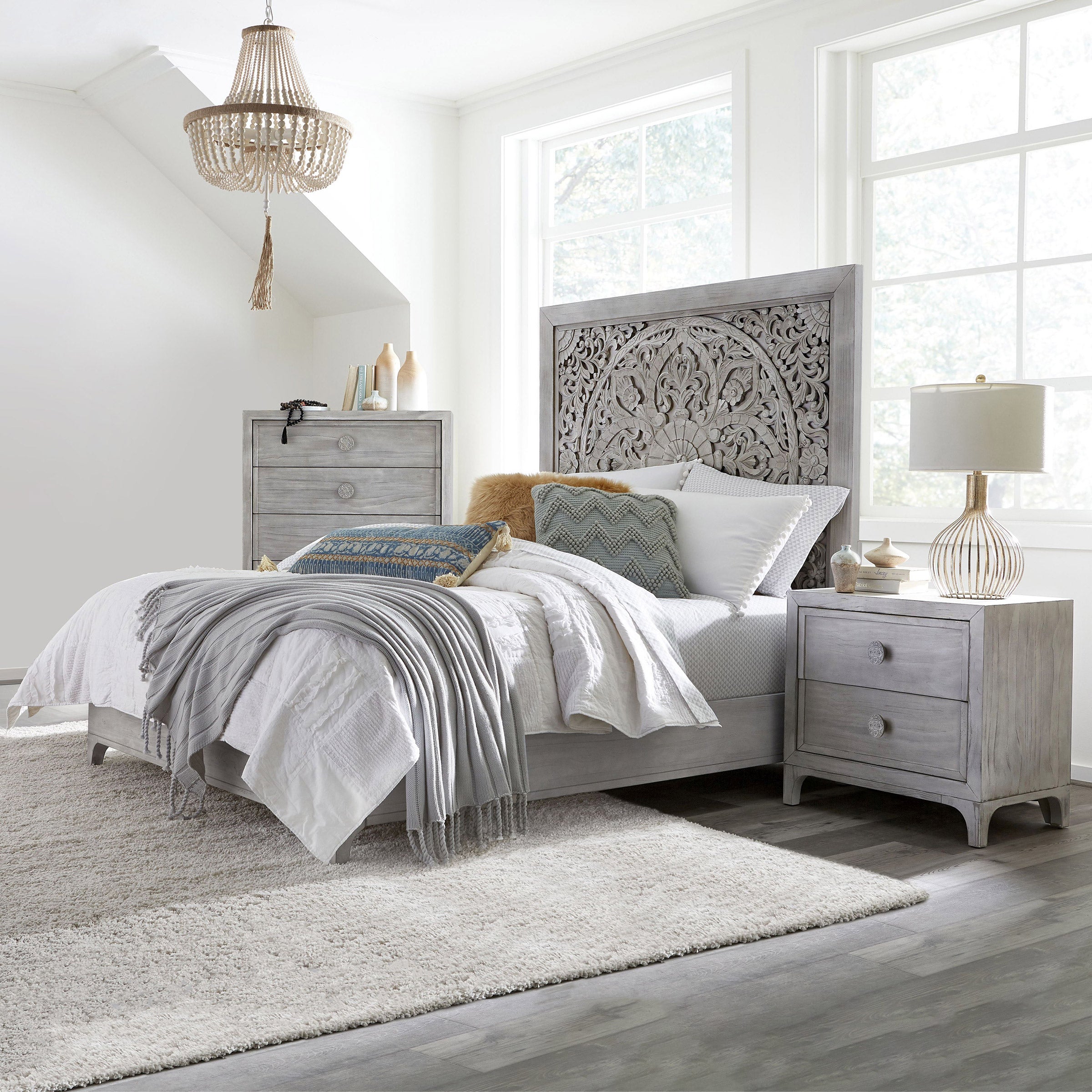 Kinzly 3-piece Full Bed Set