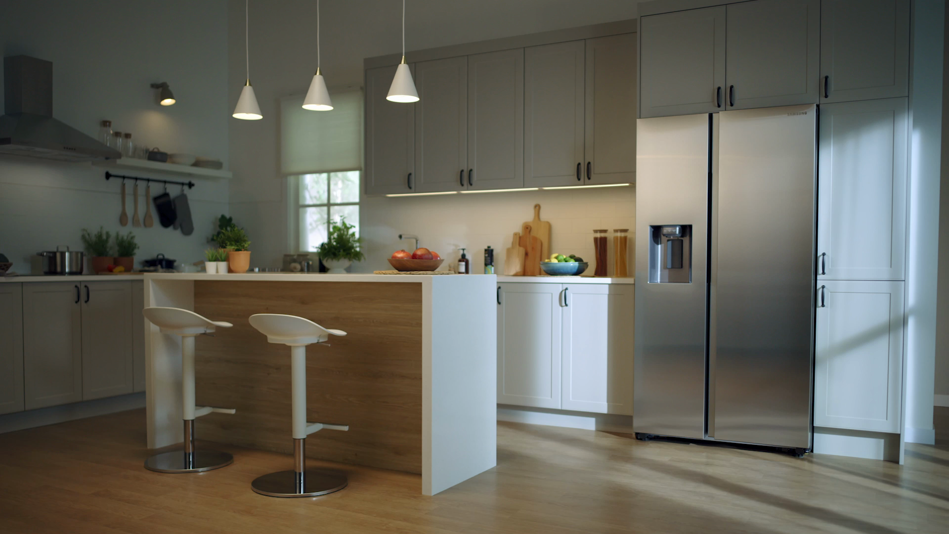 Samsung 27.4 cu. ft. Large Capacity Side by Side Refrigerator