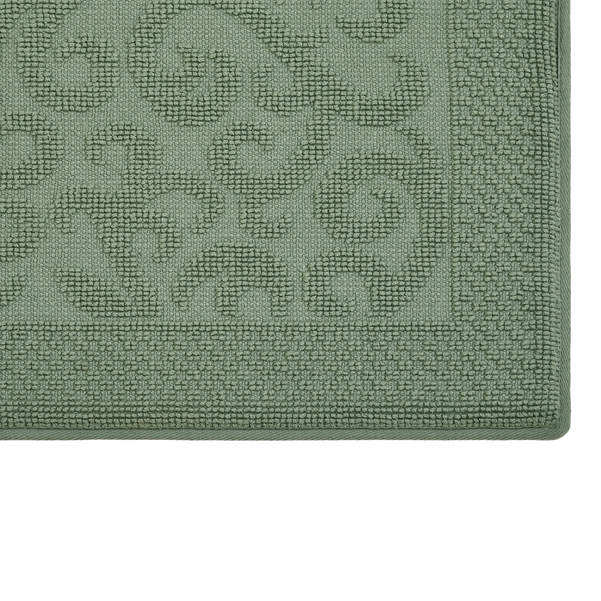 Scroll Foam Bath Mat