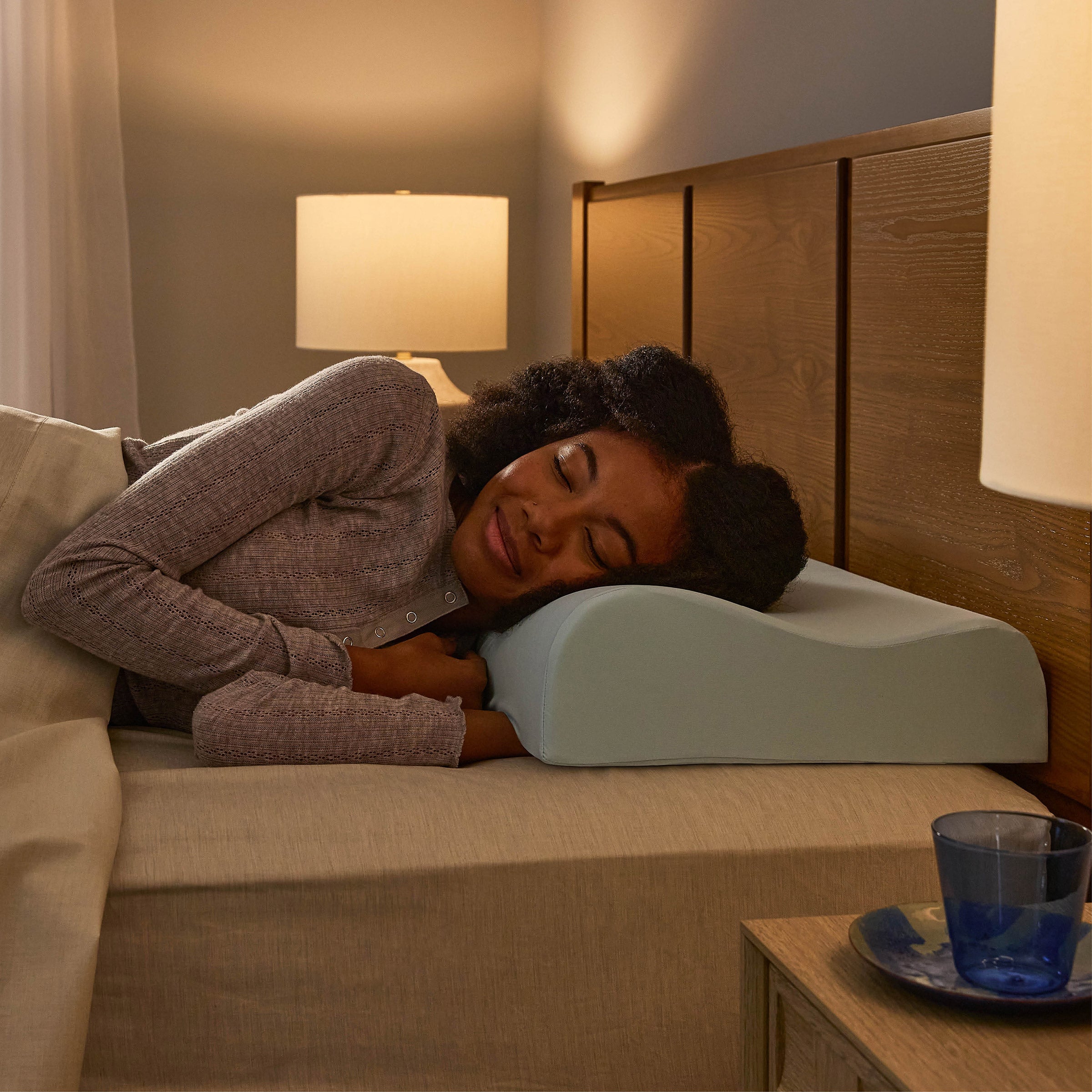 Sealy Posturepedic Contour Support Memory Foam Pillow