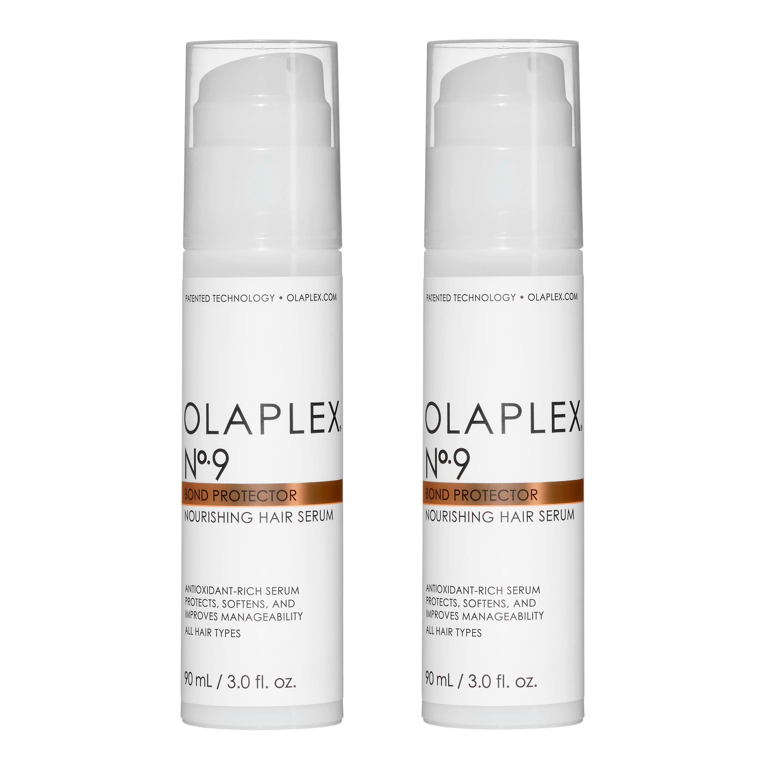 Olaplex No. 9 Bond Protector Nourishing Hair Serum 3.0 fl oz Each, 2-pack