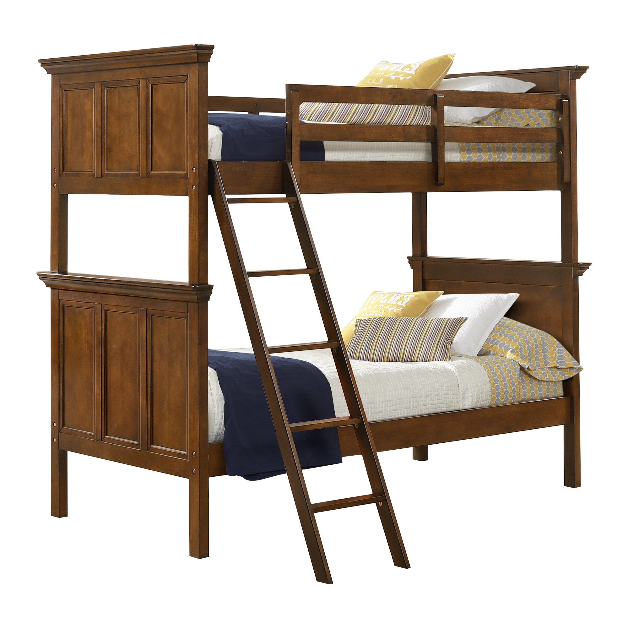 Imagio Home Furniture Ridgewood Twin Bunk Bed Set
