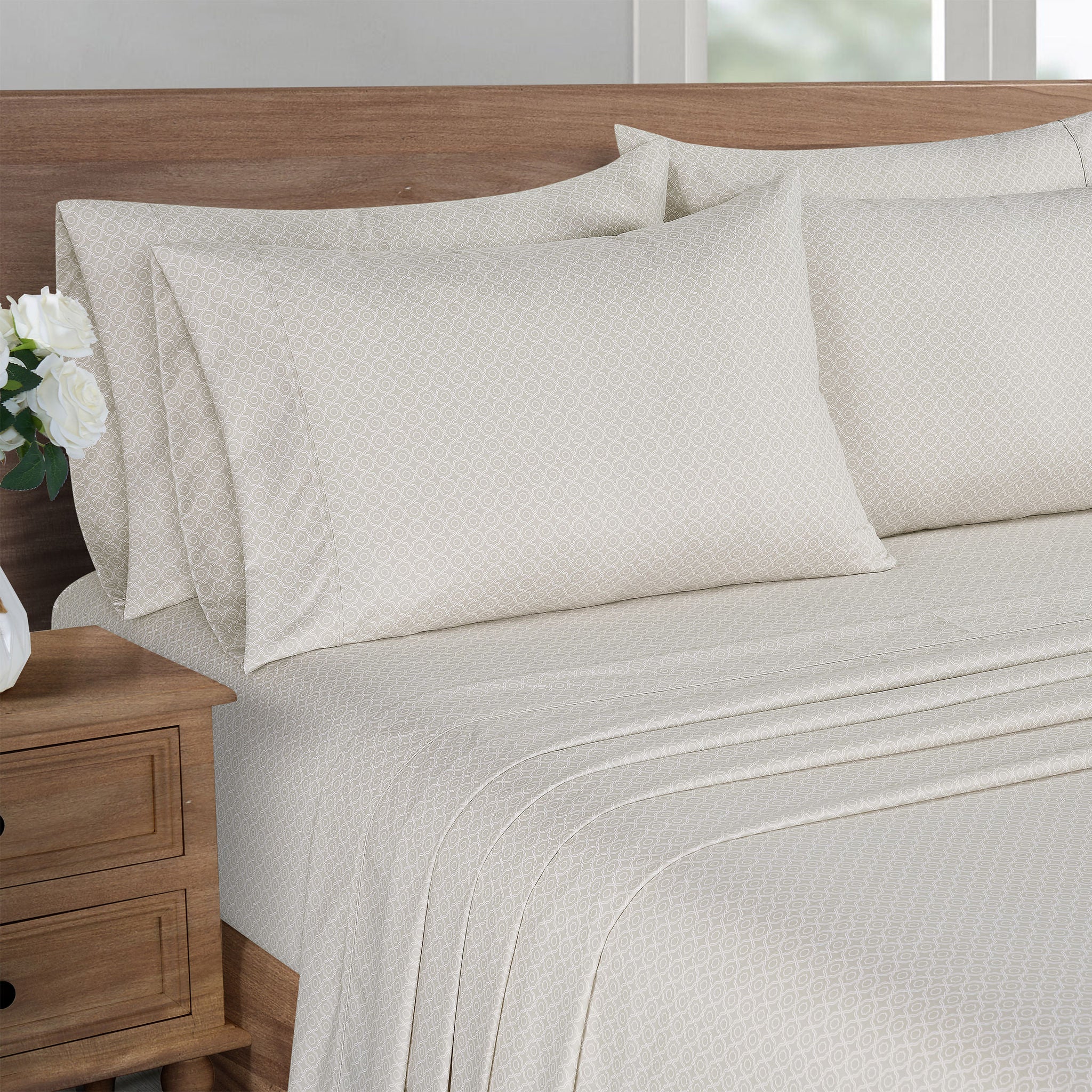 South Point Home Fashions Microfiber 6-piece Sheet Set