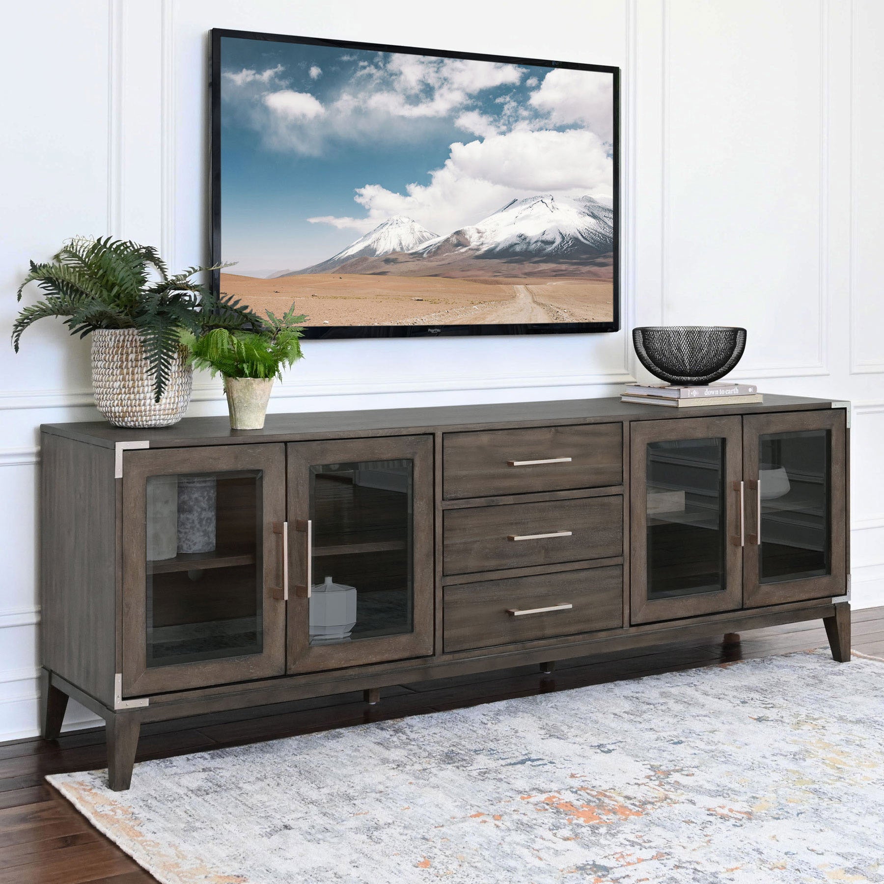 Daxton 80” Multi-Use Media Console