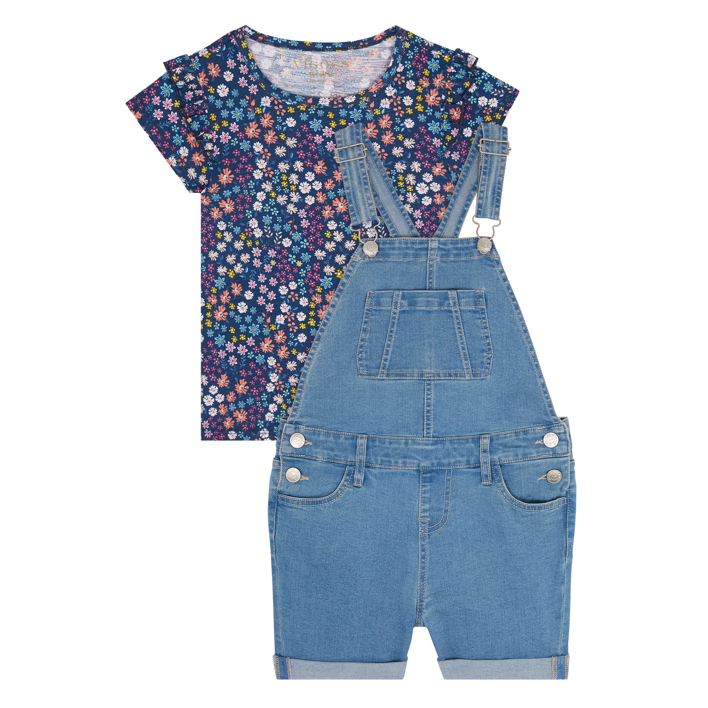 Vigoss Youth Shortall Set