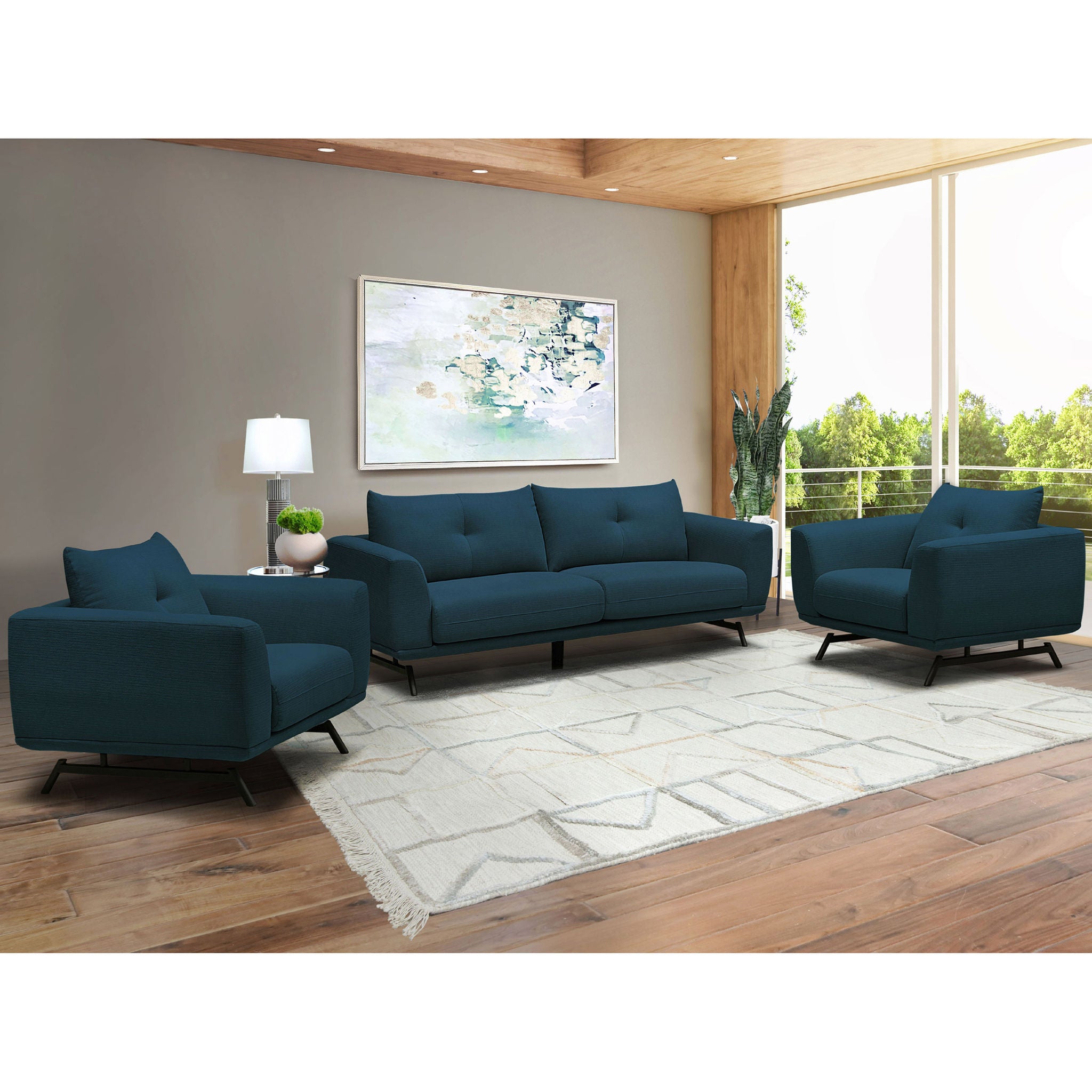 Delaney Fabric Collection, Blue