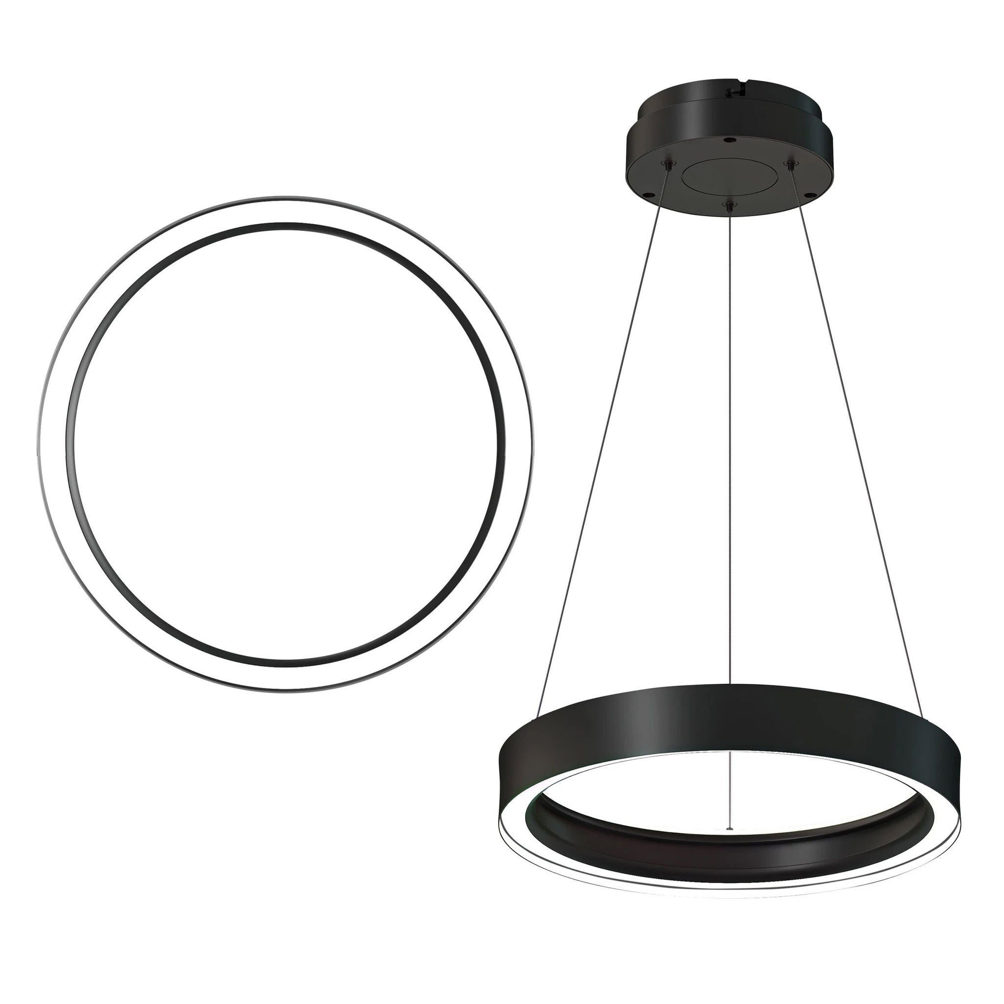 Atomi Smart 19" Wi-Fi Aureus Chandelier