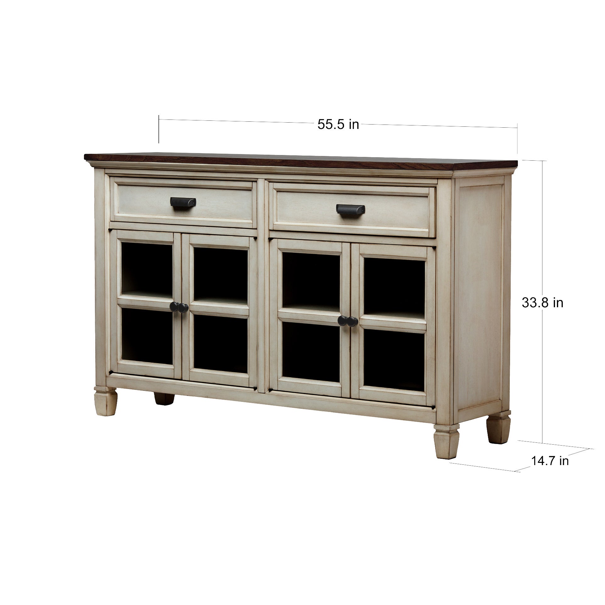 Pike & Main Conrad 55" Accent Console