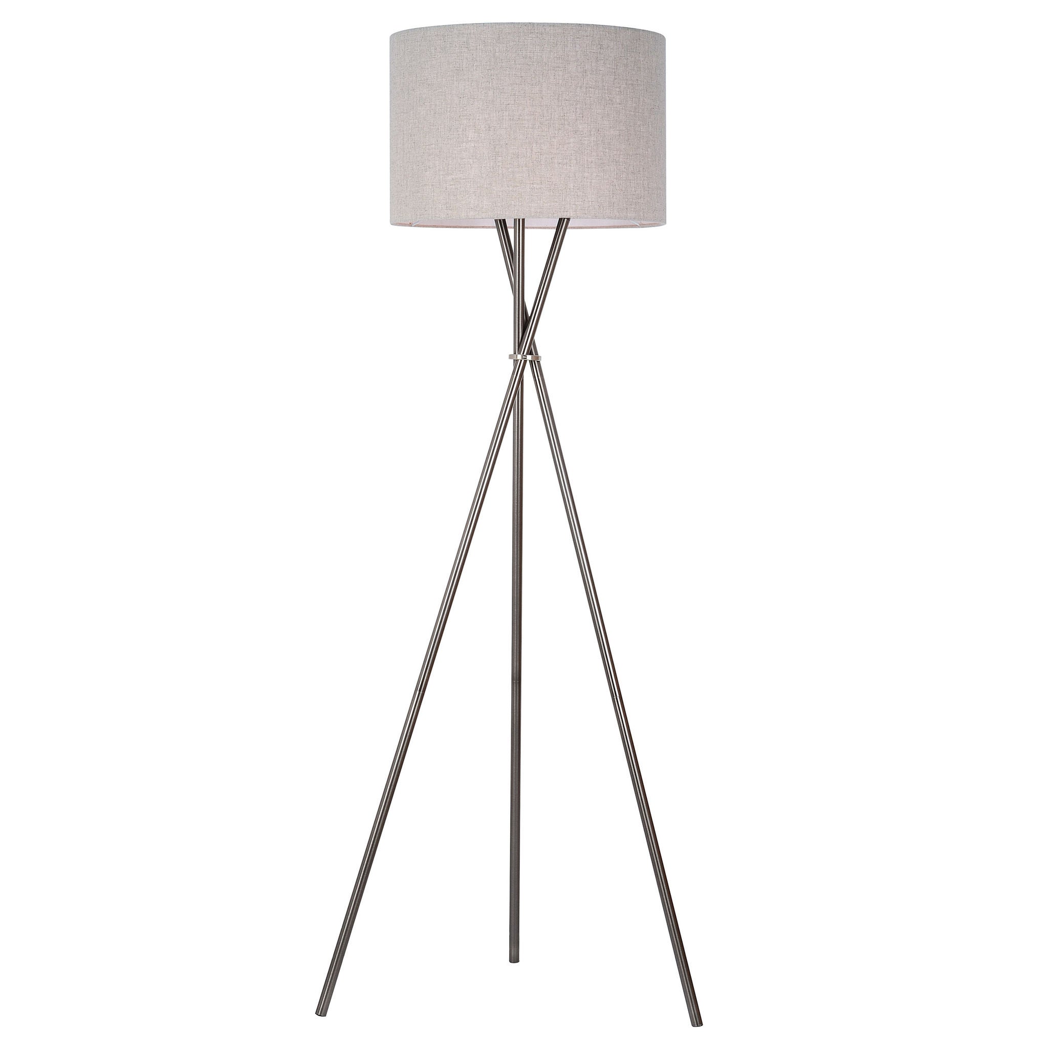Tiger Tripod Metal Floor Lamp