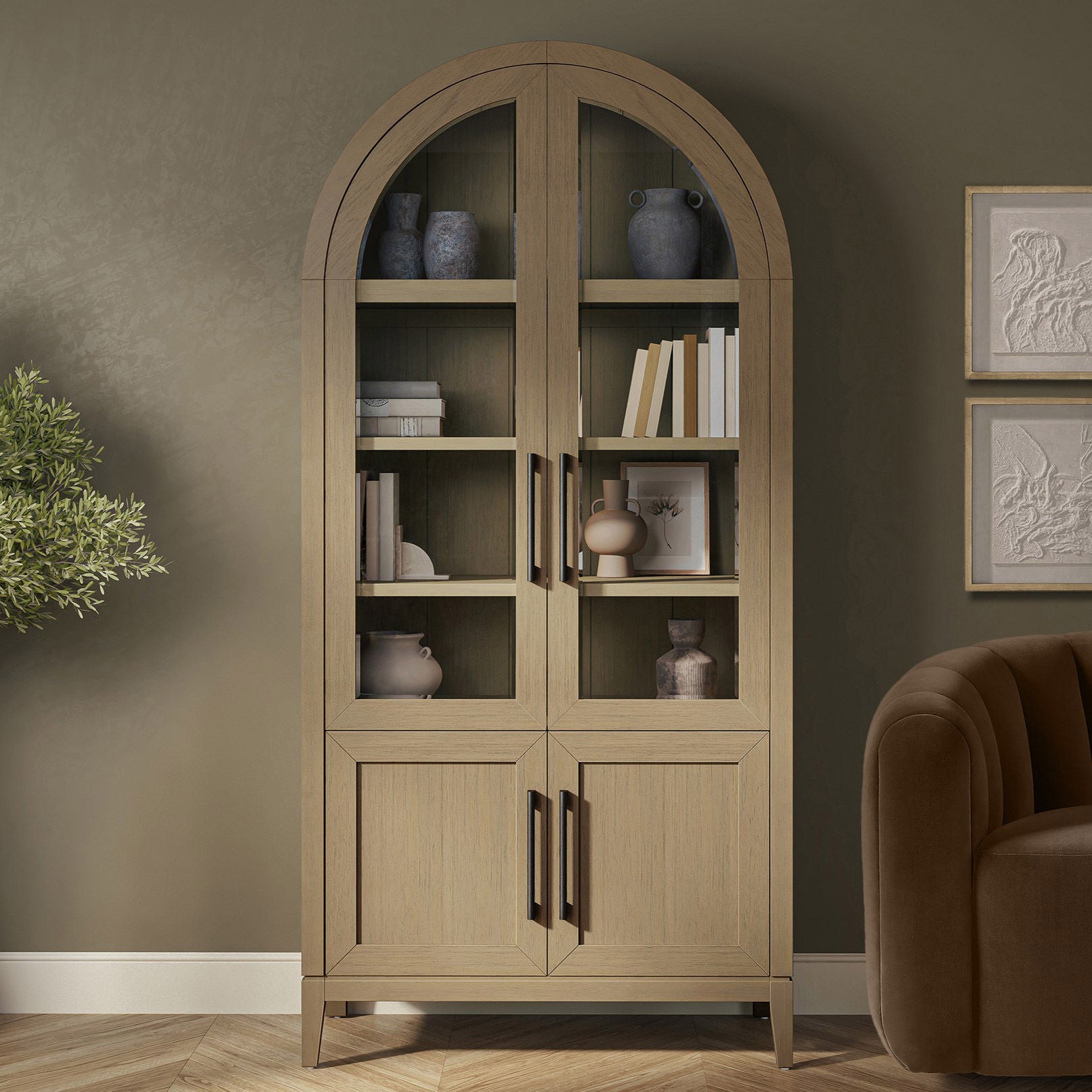 Aspen 80" Bookcase