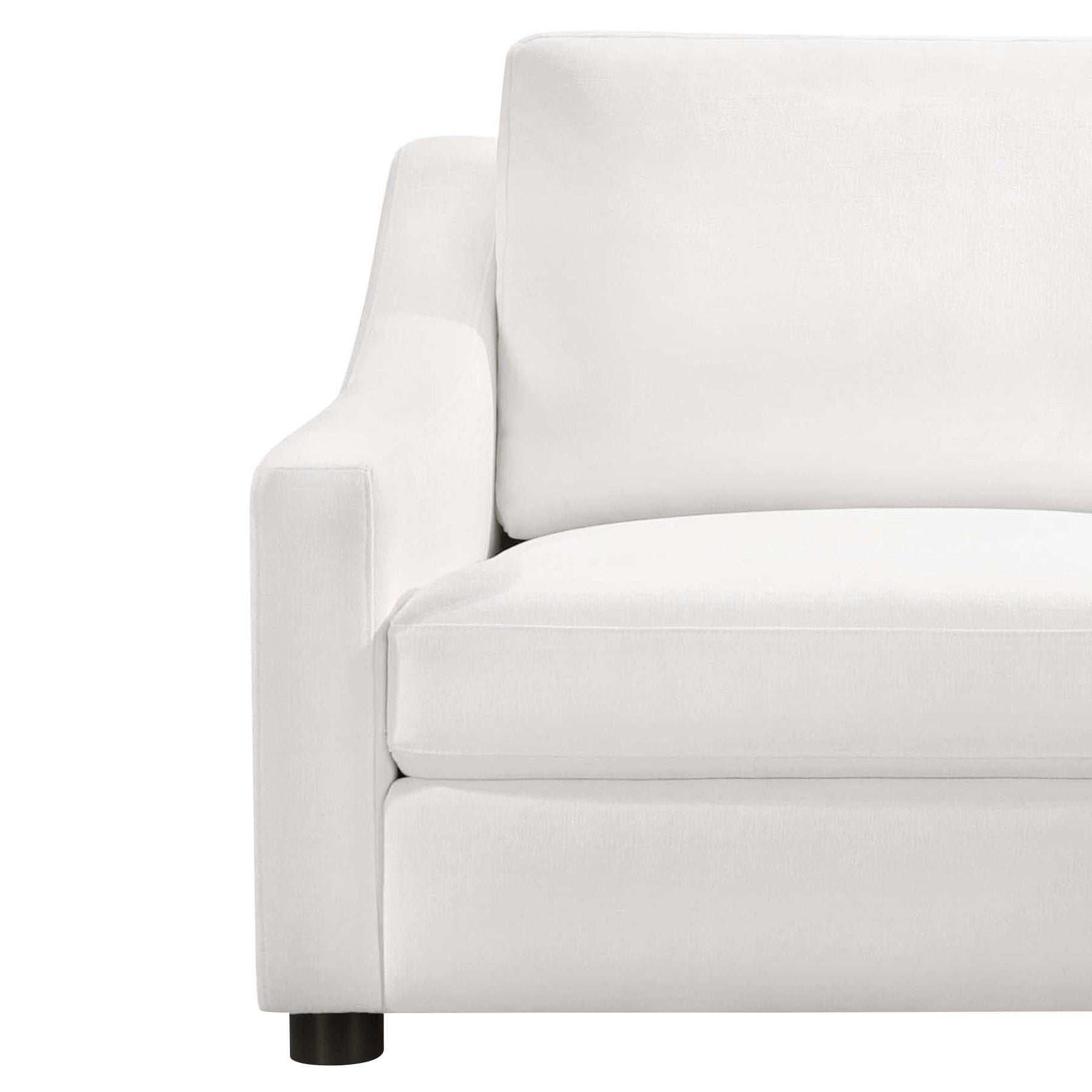 Larissa Fabric Chaise Sofa