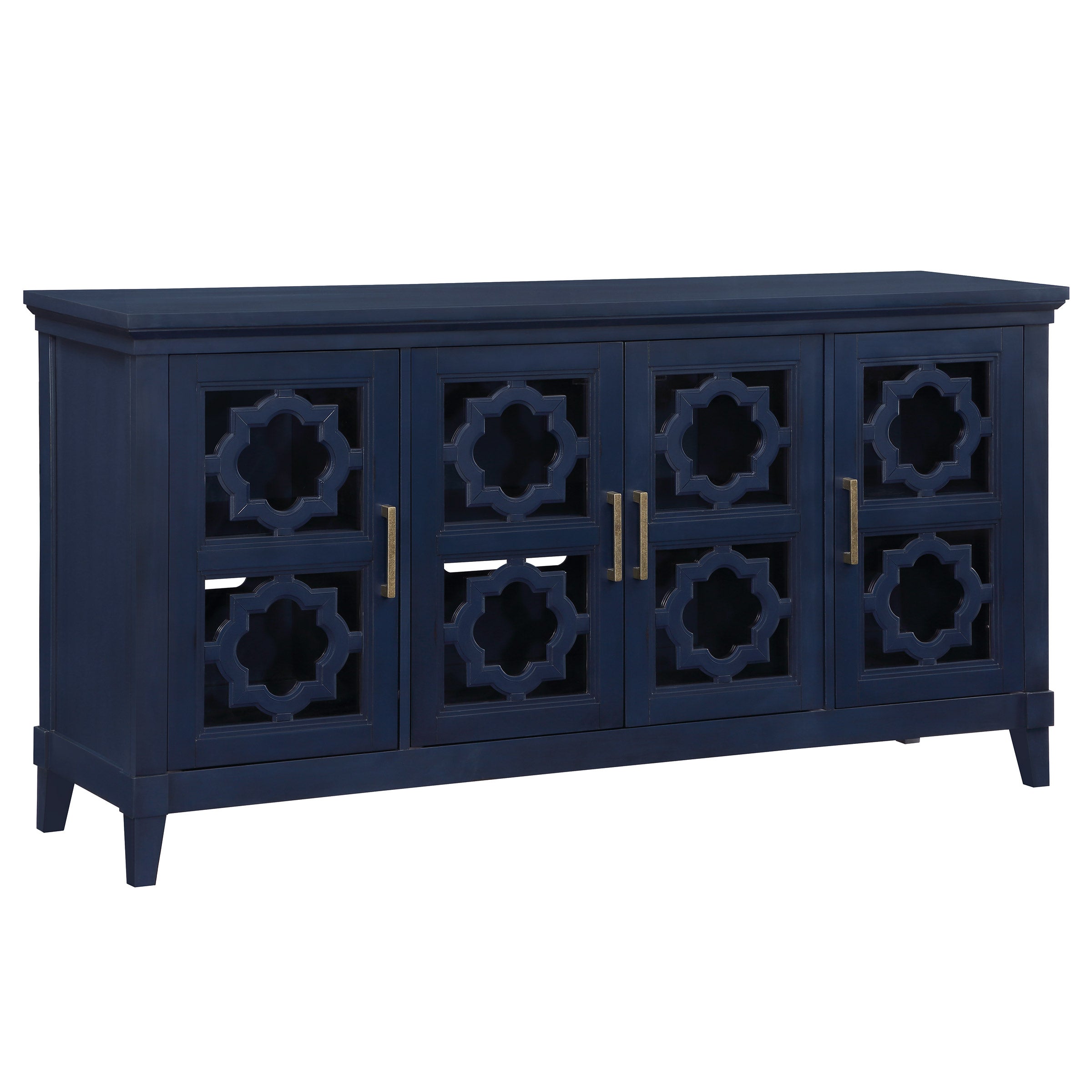 Blue Medallion 70" Console