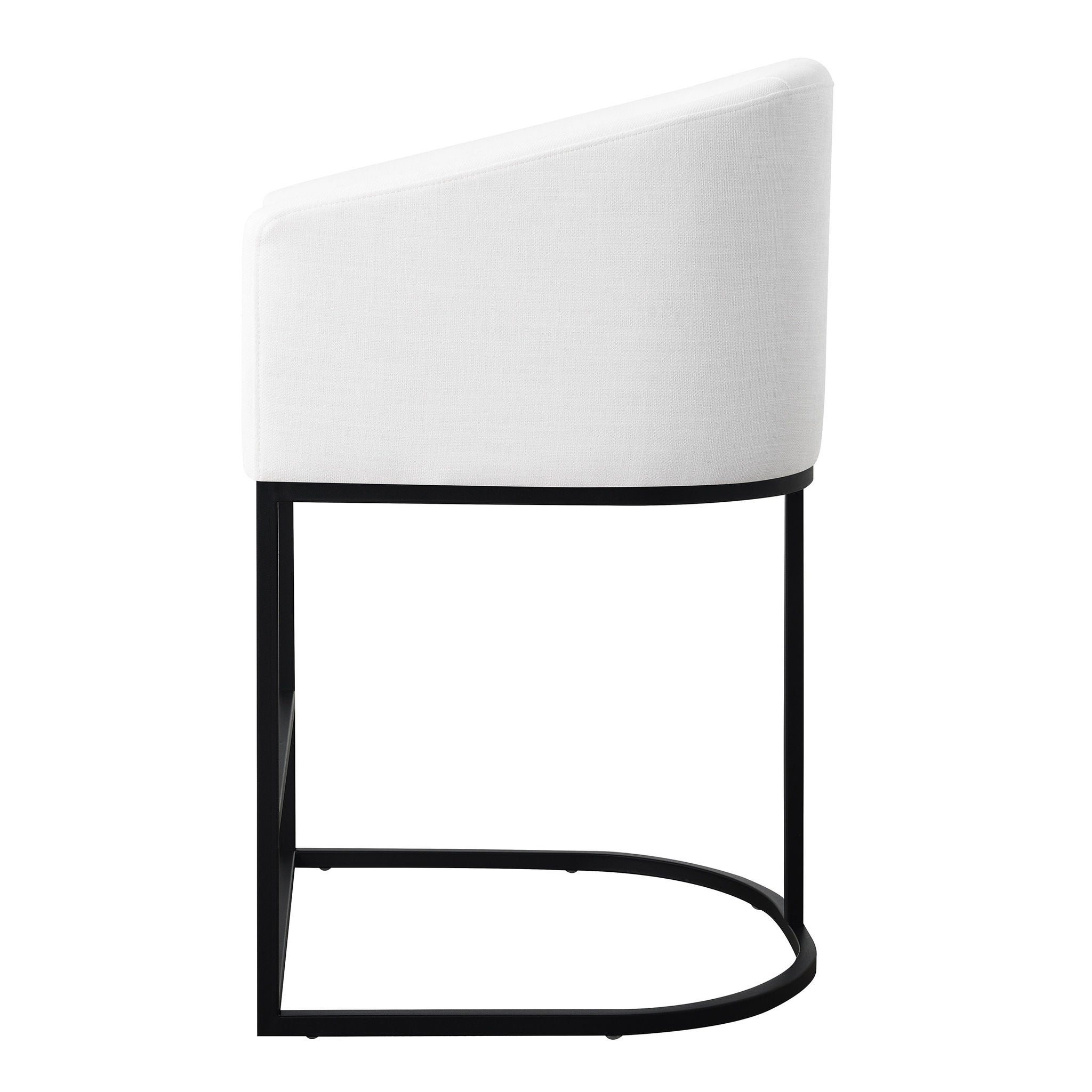 Bastion Fabric Counter Height Stool