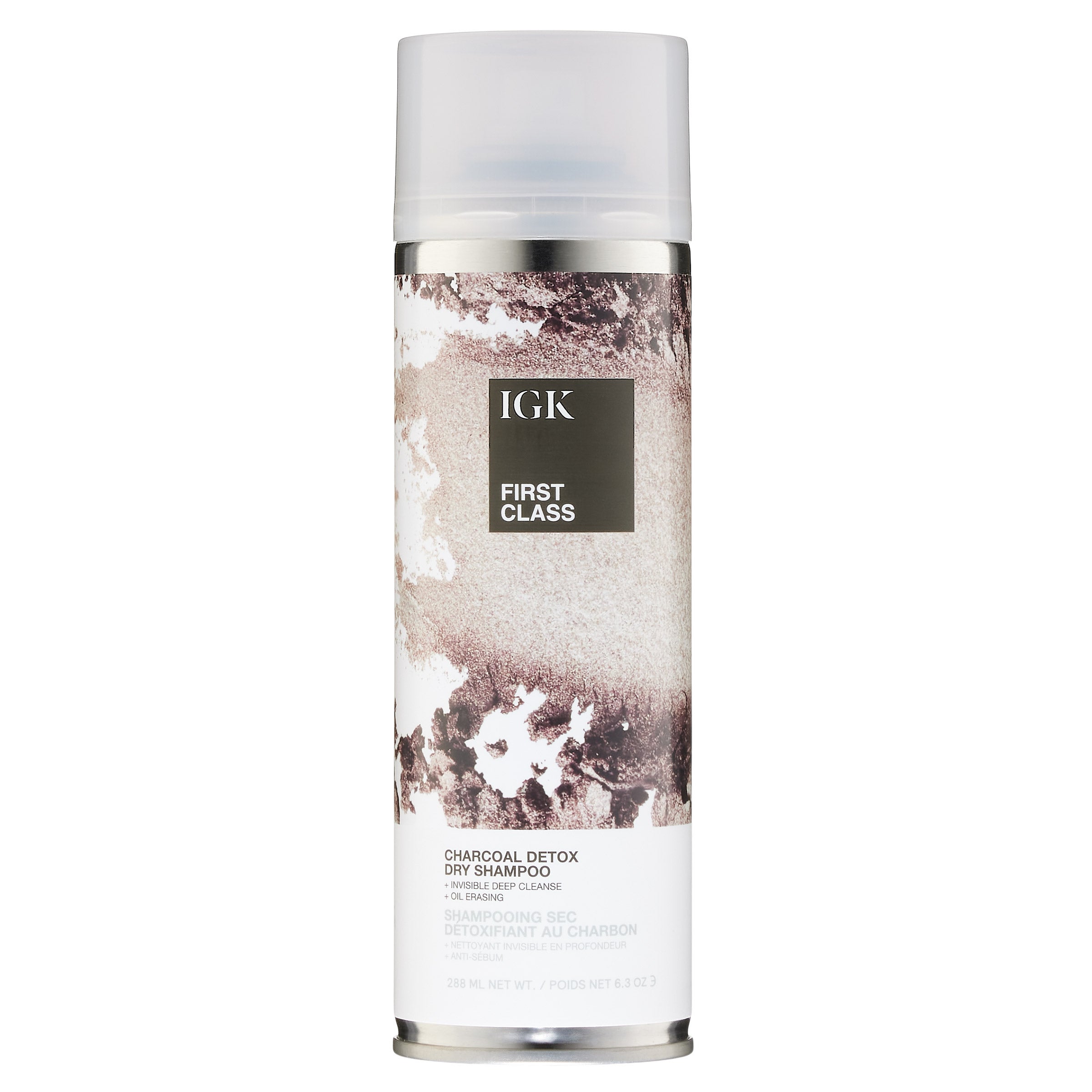 IGK First Class Charcoal Detox Dry Shampoo, 6.3 oz