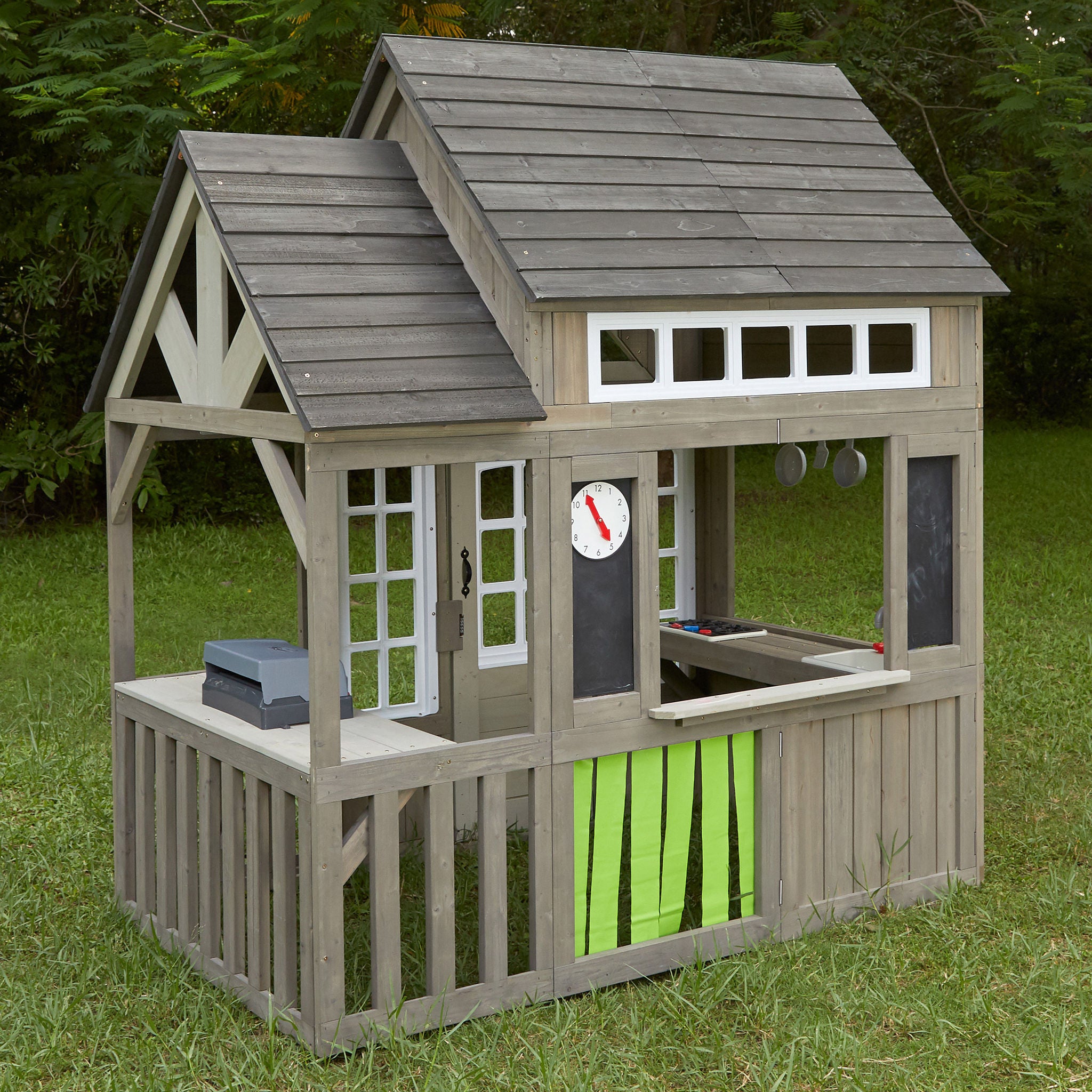 Cedar Summit by Kidkraft Scenic View Playhouse