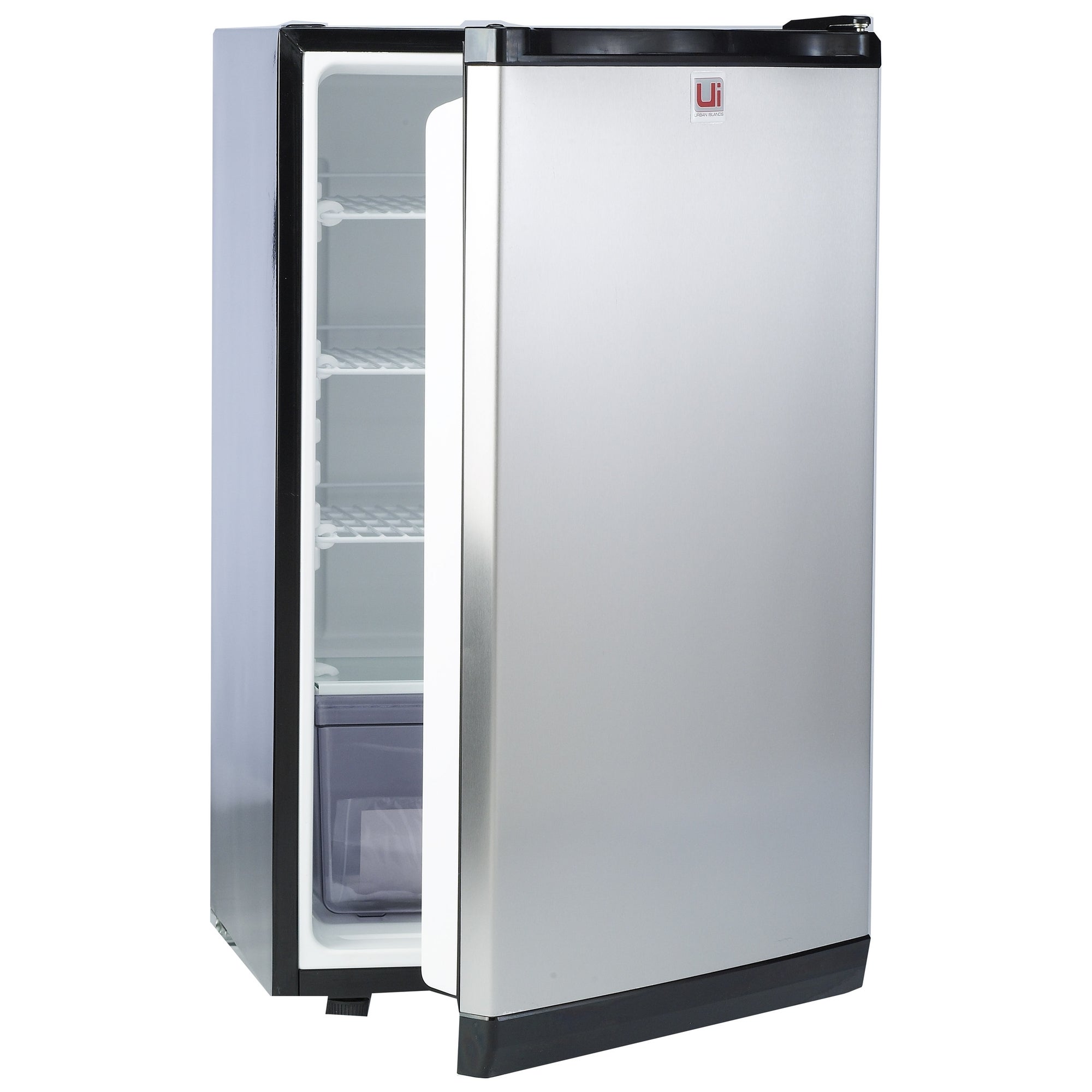 Urban Islands 4.5 cu ft Stainless Steel Refrigerator