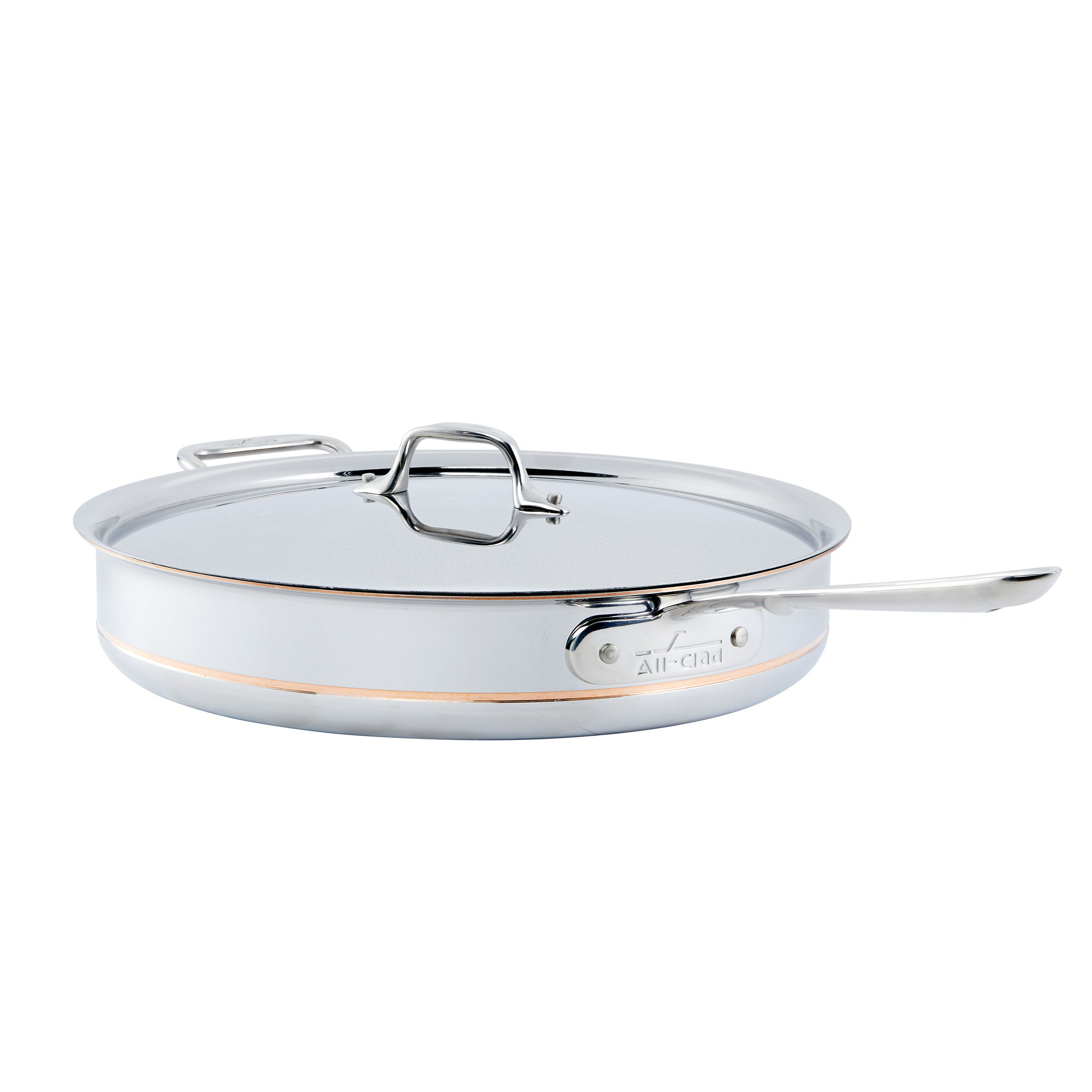 All-Clad Copper Core 6-quart Saute Pan