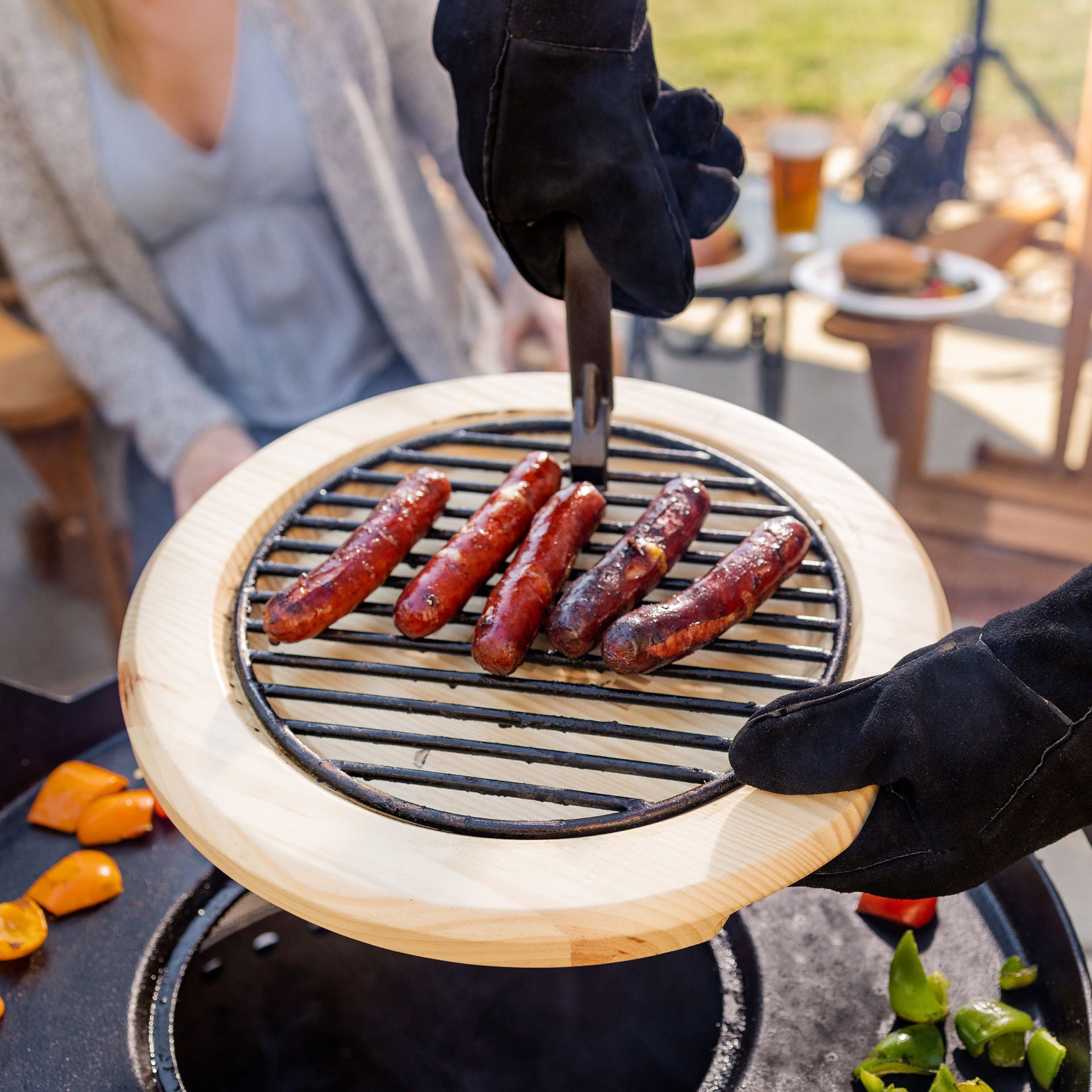 TIKI Brand Celebration Griddle Kit