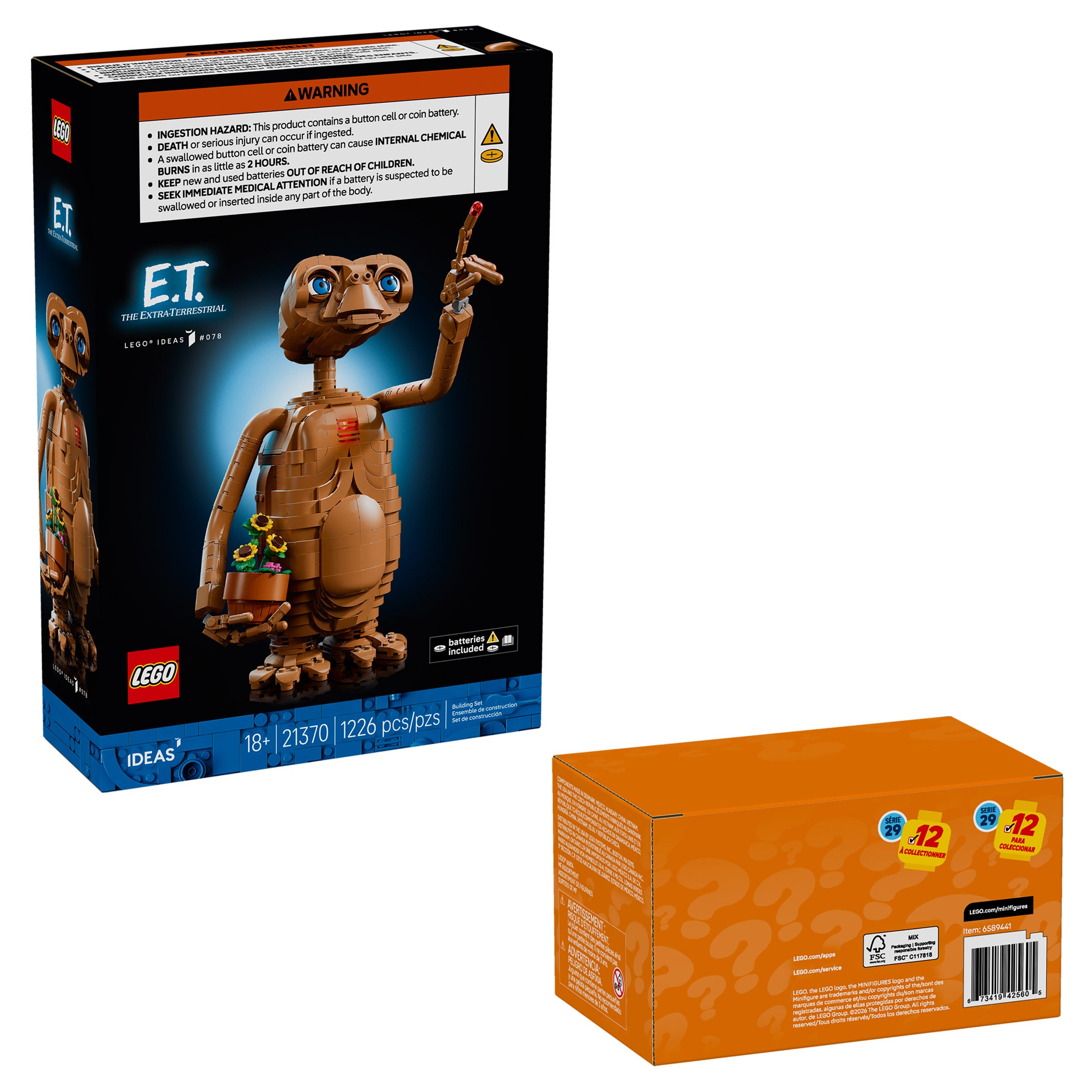 LEGO ET Bundle