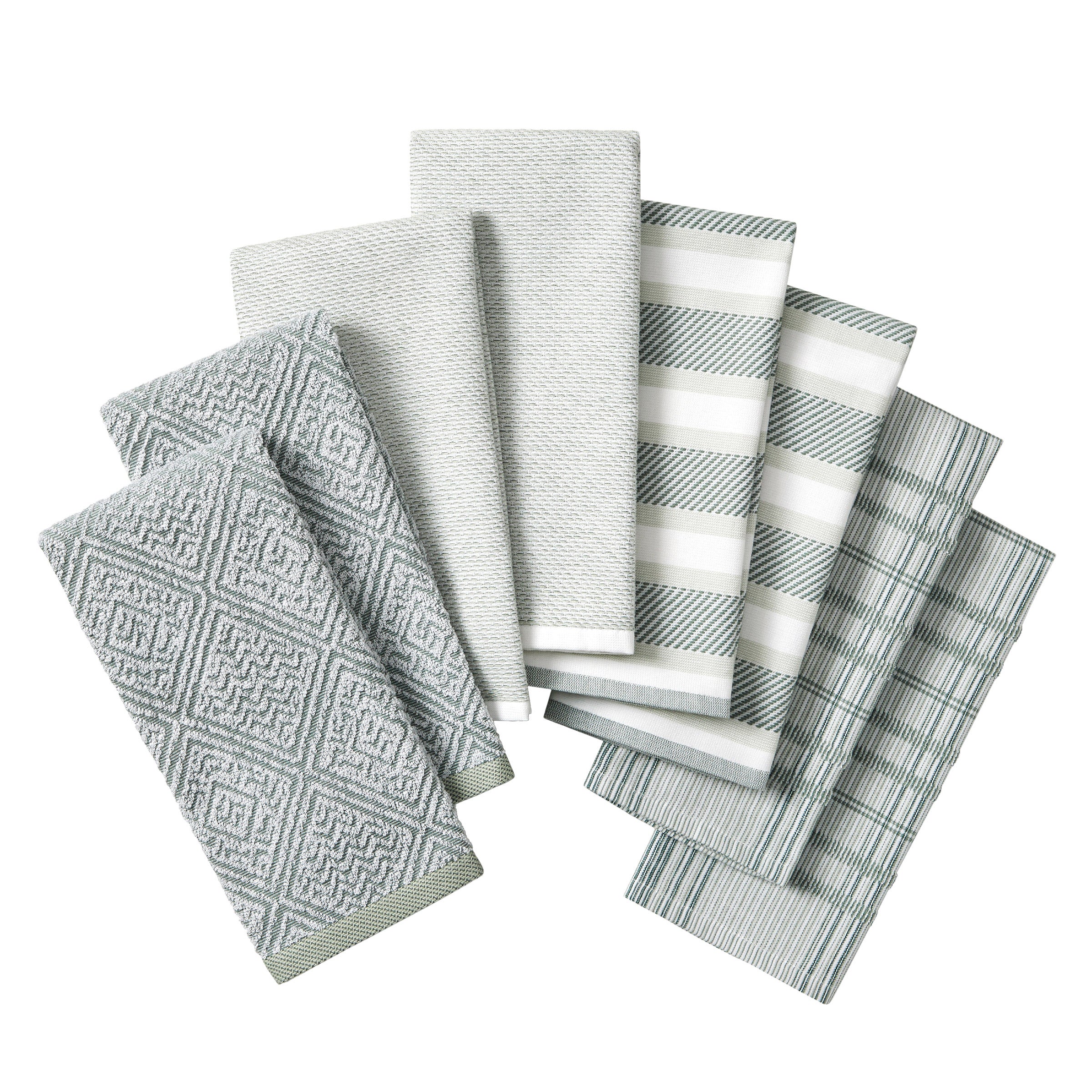 Organic Kitchen Towels, 8-pack